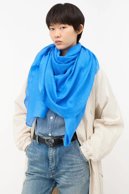 Cashmere & Silk Scarf sold by VSP Consignment