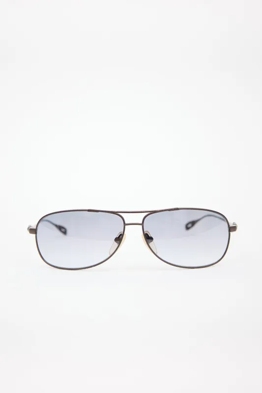 Stains II Aviator Sunglasses made by VSP Consignment