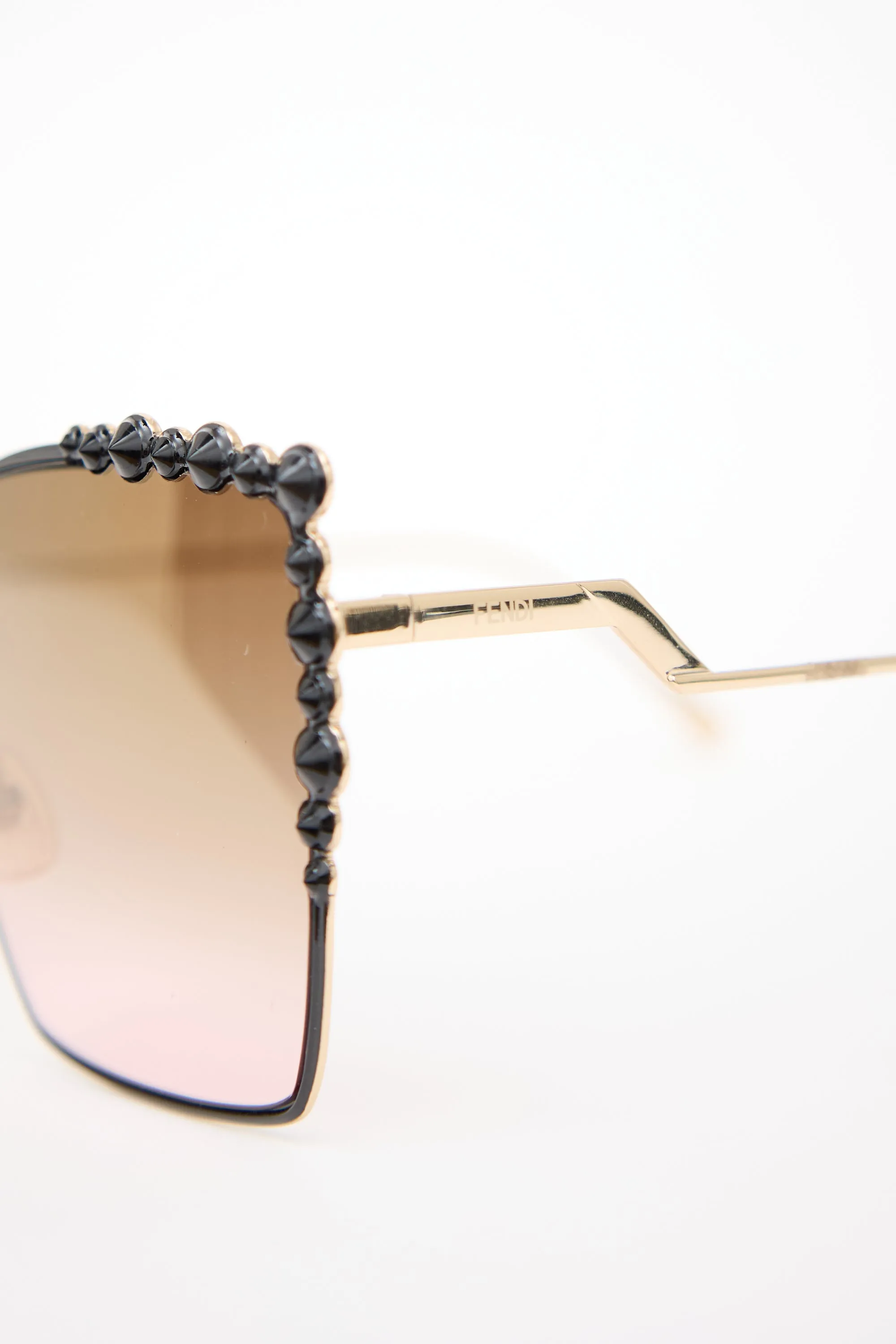 FF0259S Embellished Sunglasses sold by VSP Consignment product image thumbnail 3