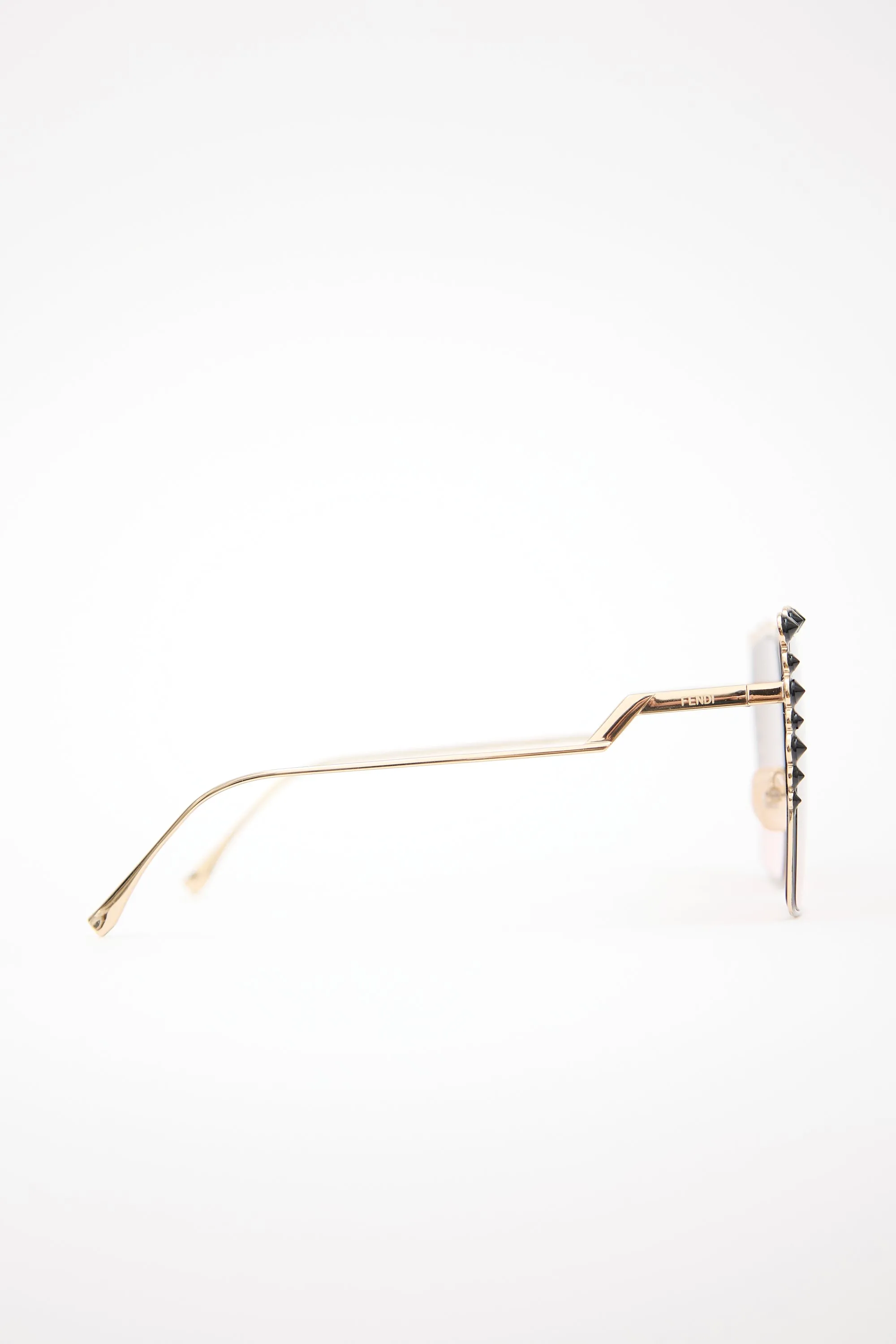 FF0259S Embellished Sunglasses sold by VSP Consignment product image thumbnail 4