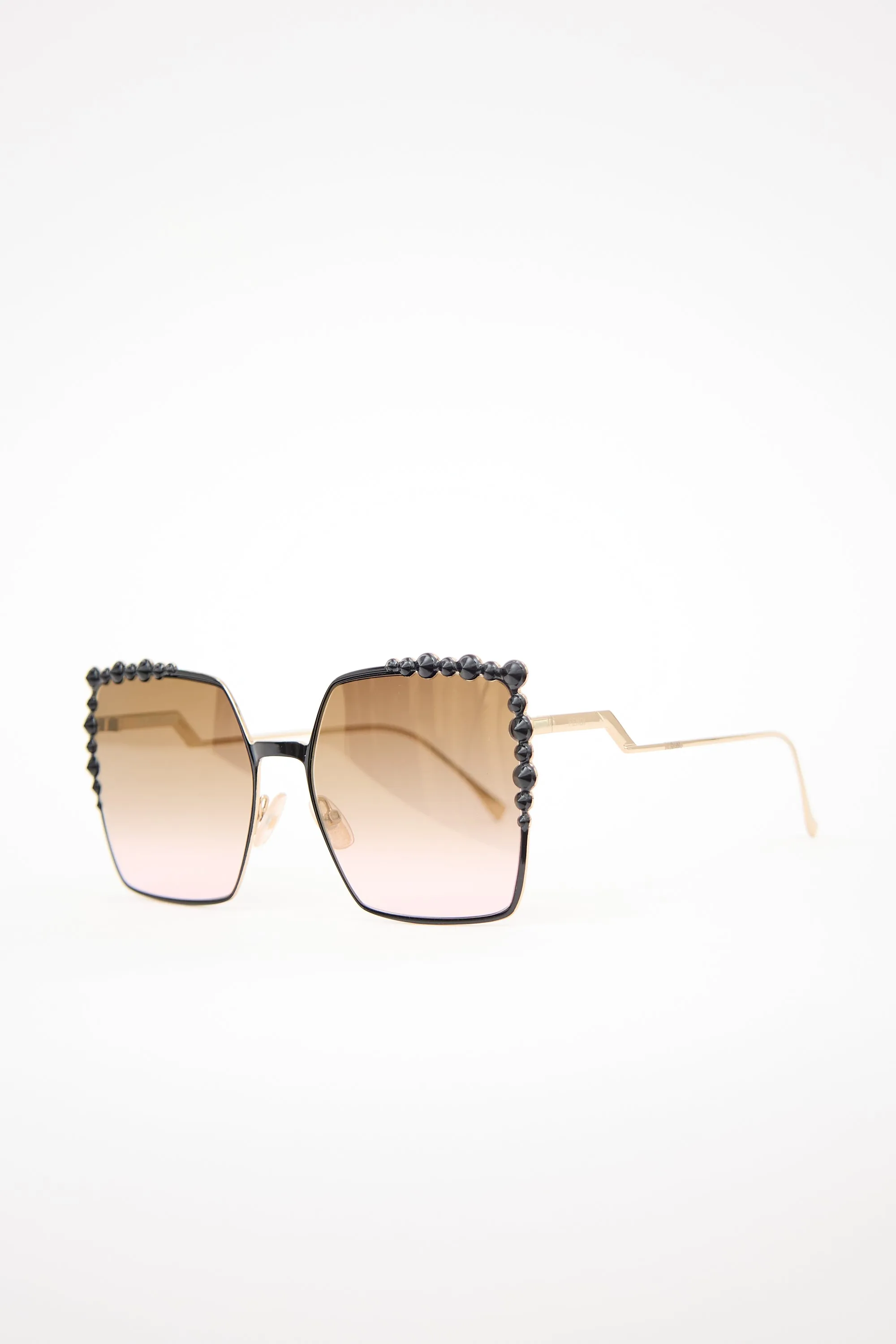 FF0259S Embellished Sunglasses sold by VSP Consignment product image thumbnail 2