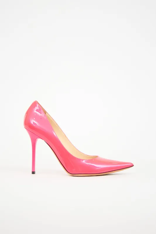 Patent Leather Abel Pump sold by VSP Consignment