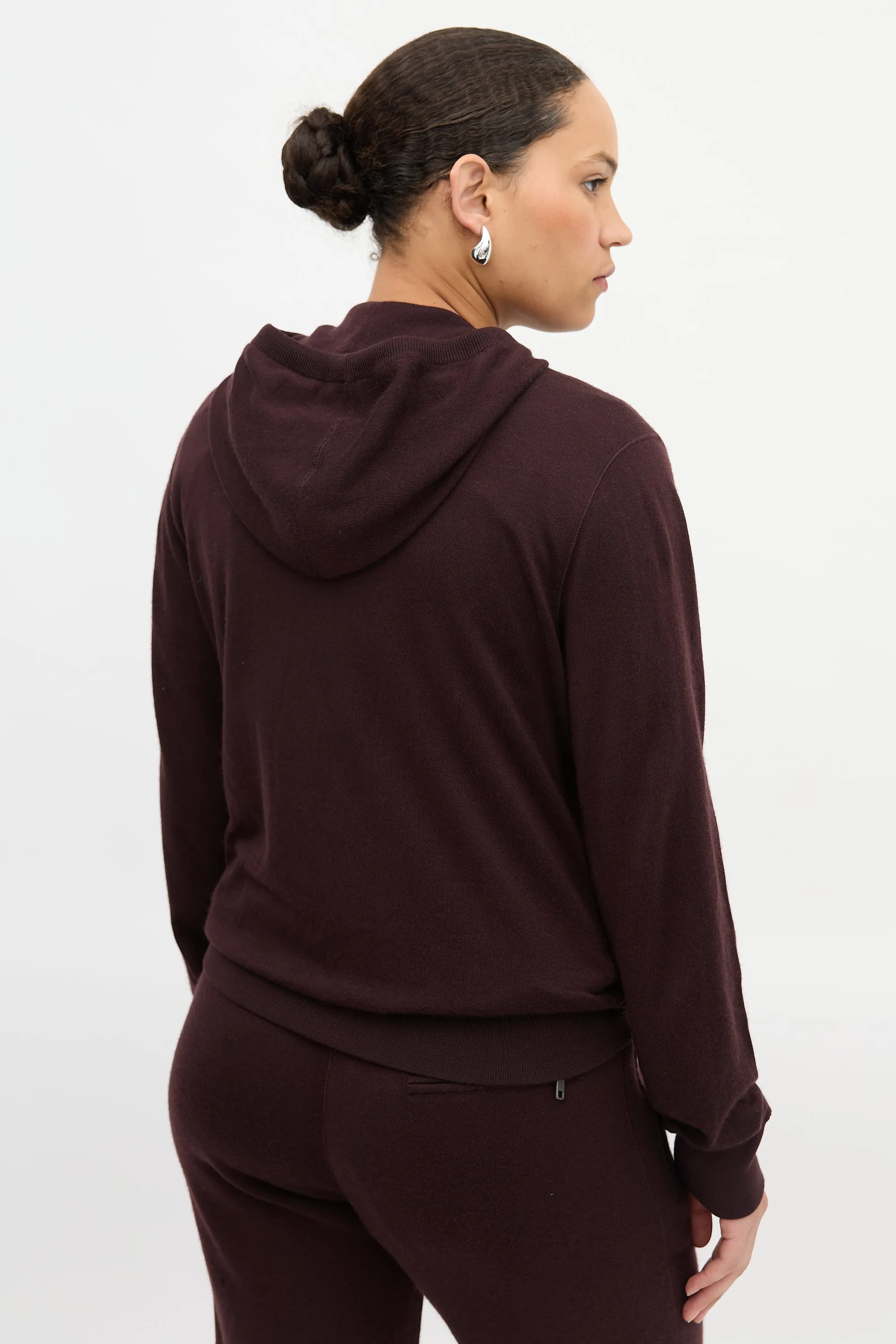 Cashmere Zip Hoodie sold by VSP Consignment product image thumbnail 4