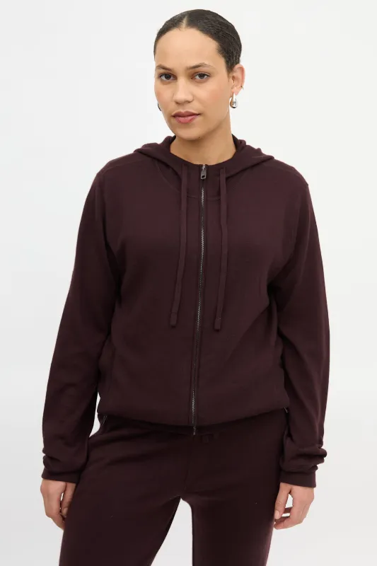 Cashmere Zip Hoodie made by Dolce & Gabanna