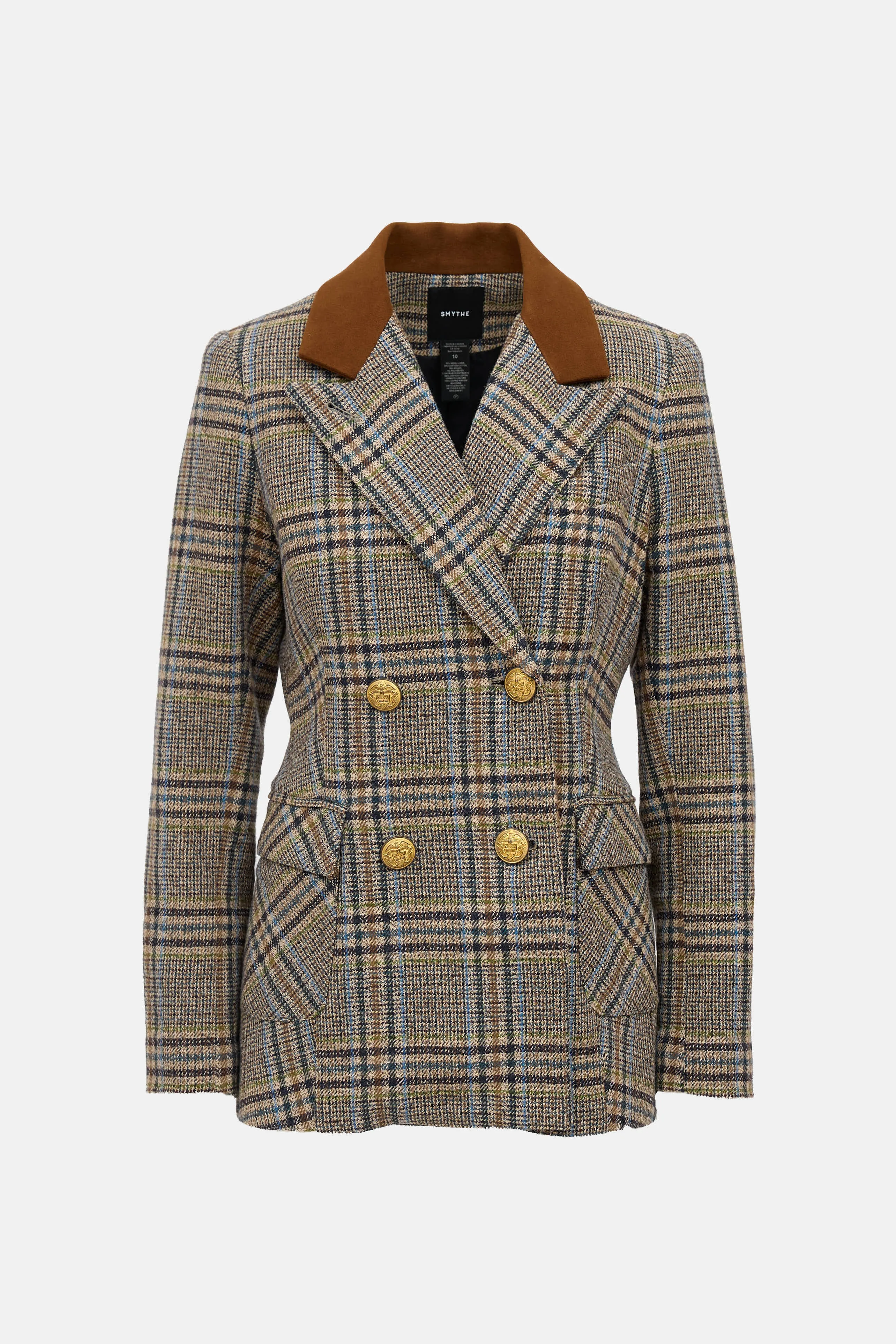 Tweed Double Breasted Blazer sold by VSP Consignment