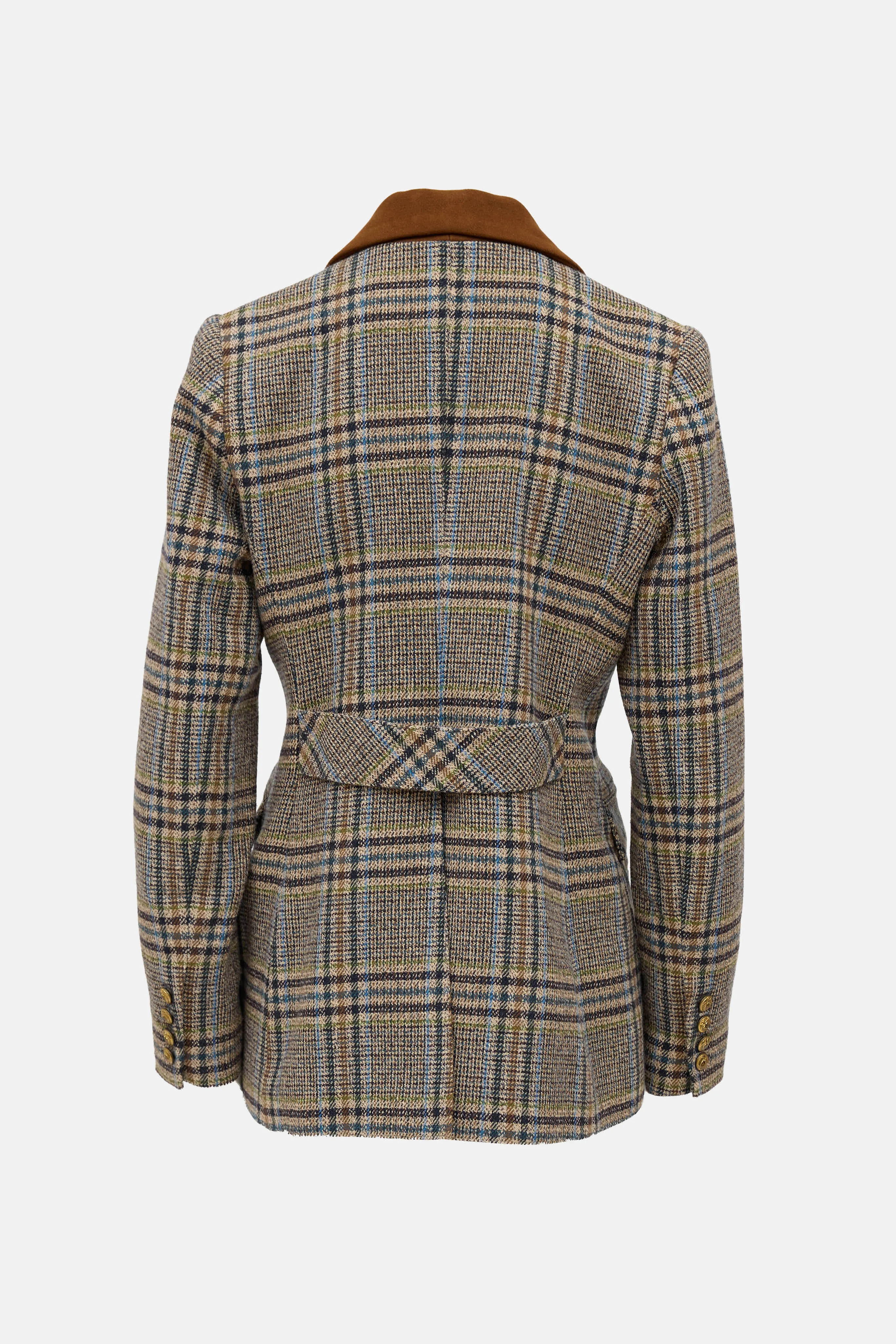 Tweed Double Breasted Blazer sold by VSP Consignment product image thumbnail 2