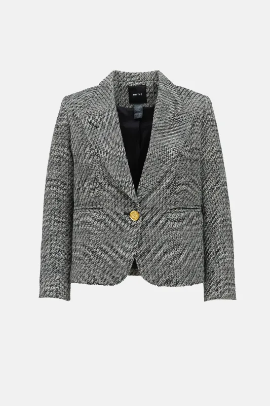 Cotton Woven Blazer sold by VSP Consignment
