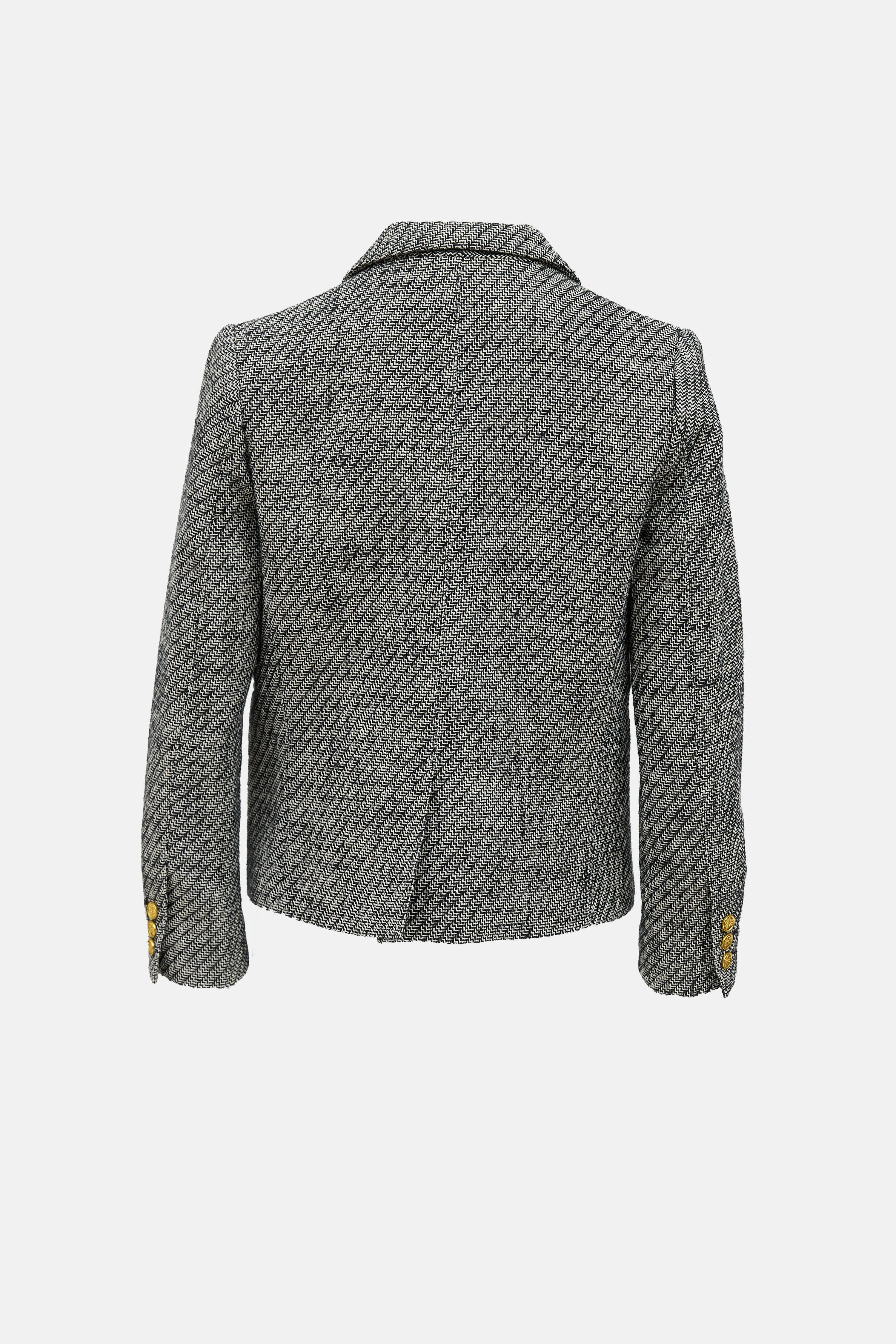 Cotton Woven Blazer sold by VSP Consignment product image thumbnail 2