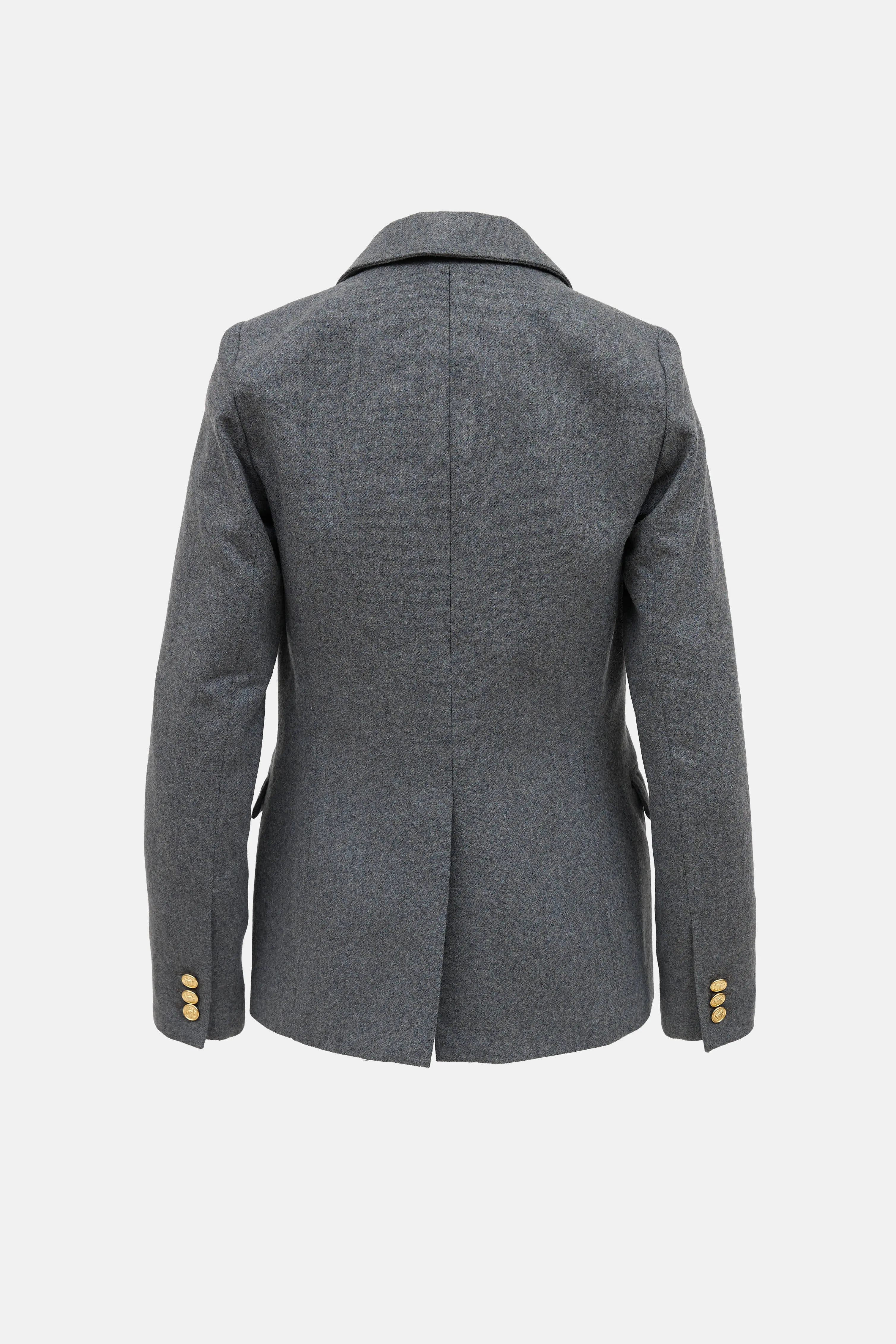 Wool Peak Lapel Blazer sold by VSP Consignment product image thumbnail 2
