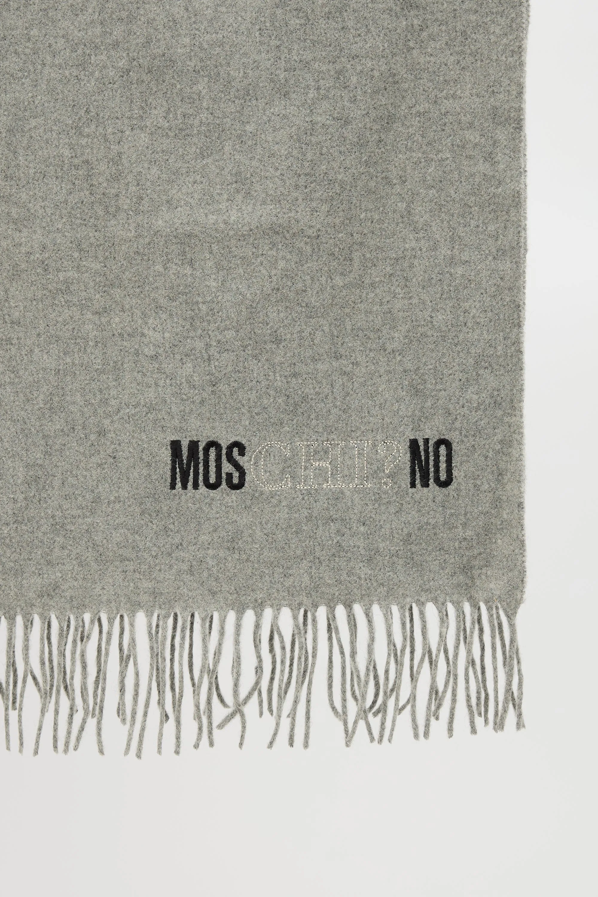 Wool Logo Scarf sold by VSP Consignment product image thumbnail 3