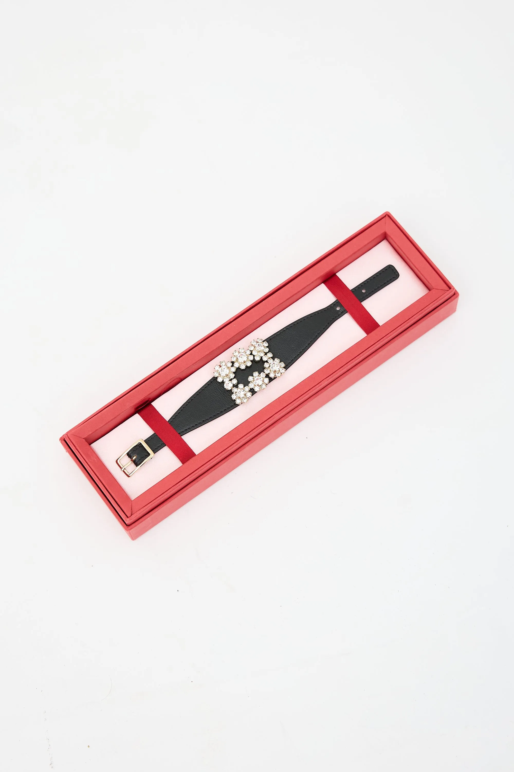 Leather Efflorescence Bracelet sold by VSP Consignment