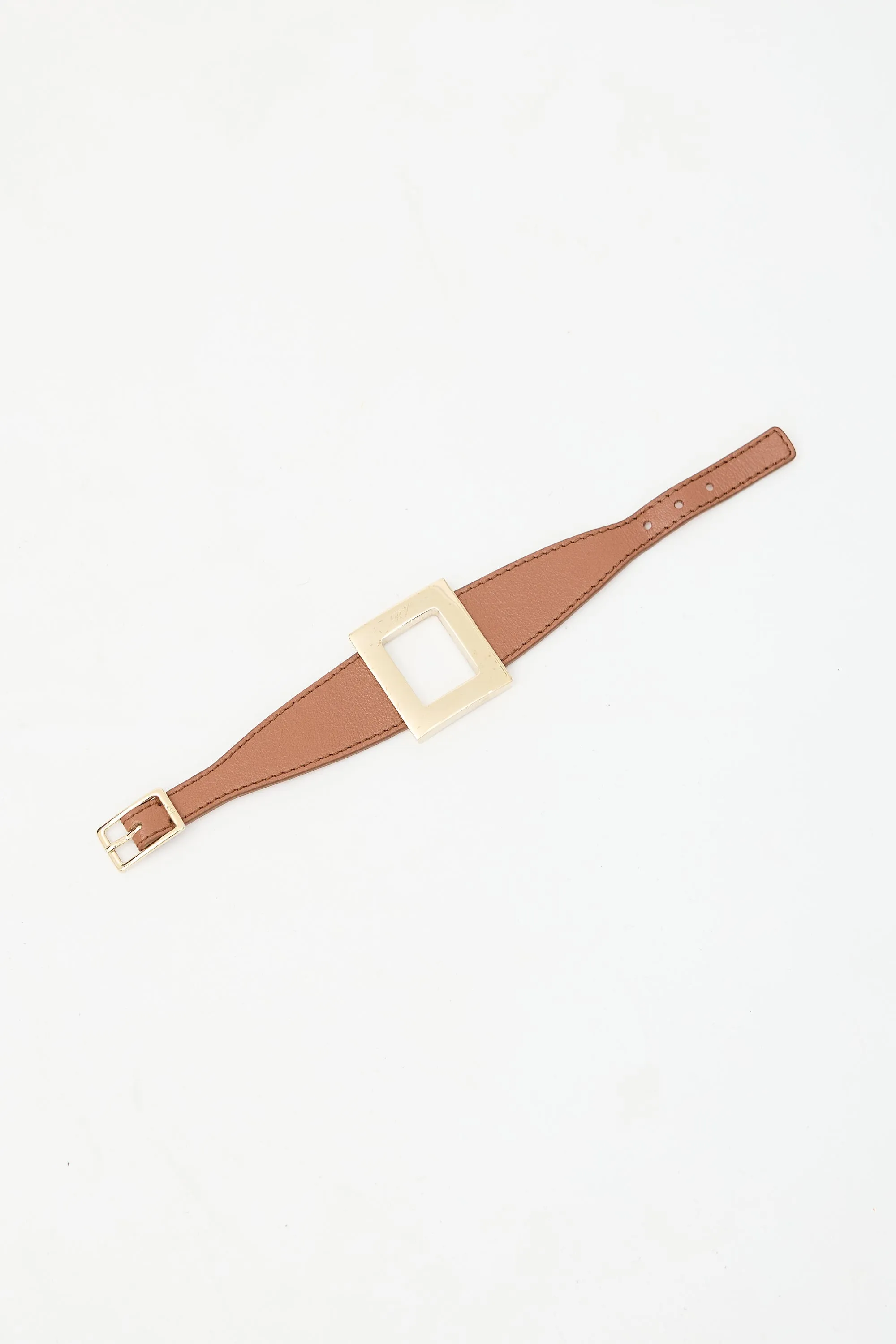 Leather Très Vivier Bracelet sold by VSP Consignment product image thumbnail 2