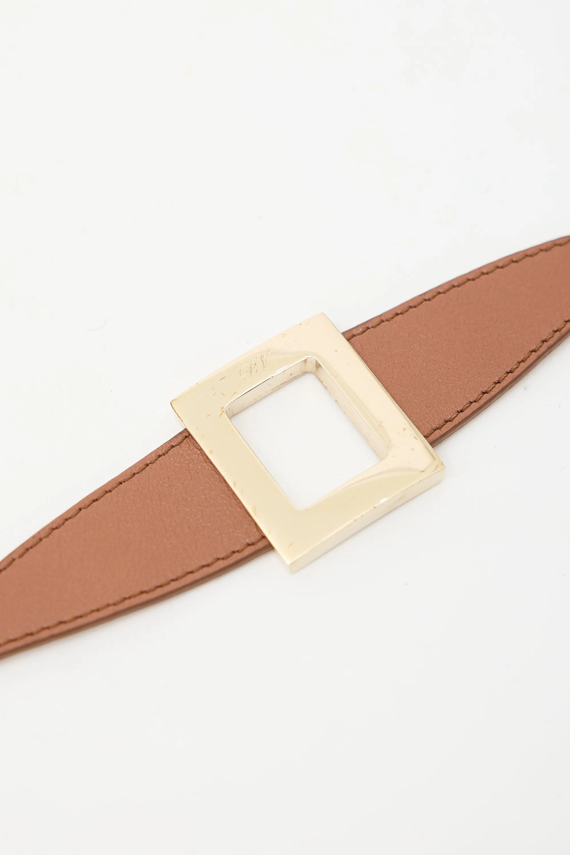 Leather Très Vivier Bracelet sold by VSP Consignment product image thumbnail 3