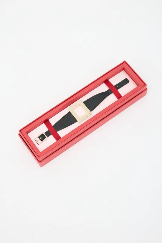 Leather Très Vivier Bracelet sold by VSP Consignment