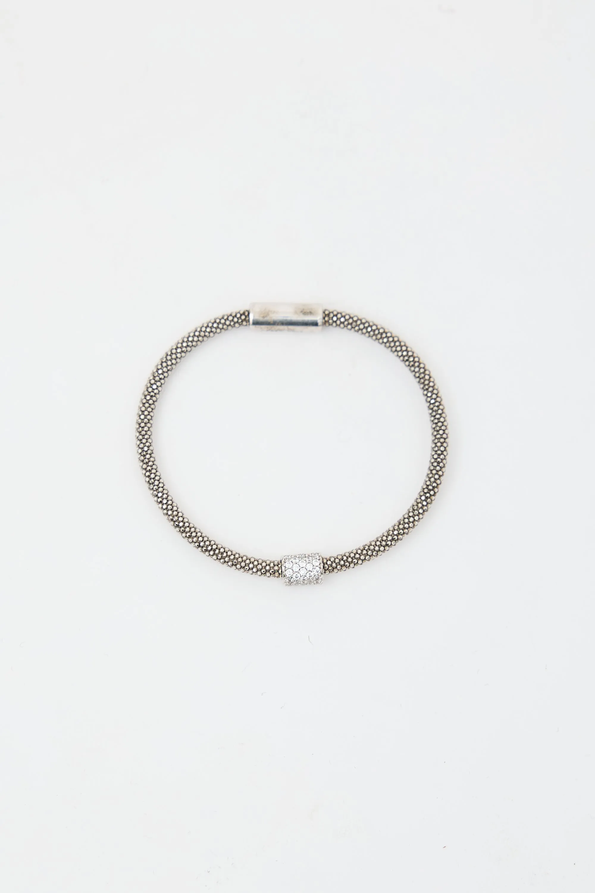 Sterling Silver Effervescence Star Dust Bracelet sold by VSP Consignment product image thumbnail 2