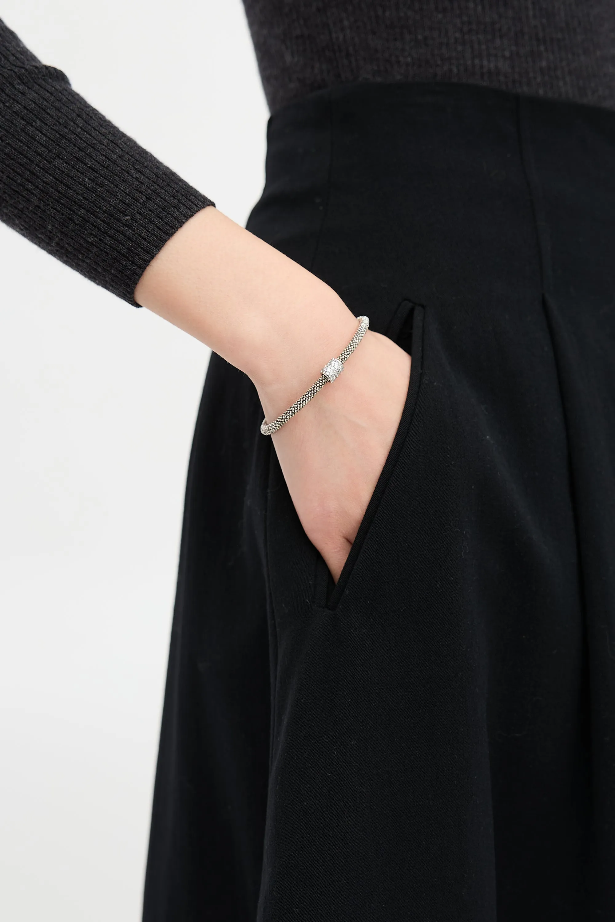 Sterling Silver Effervescence Star Dust Bracelet sold by VSP Consignment