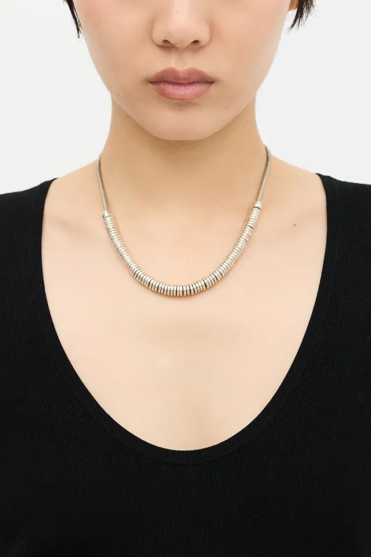 Sterling Silver Sweetie Chain Necklace sold by VSP Consignment