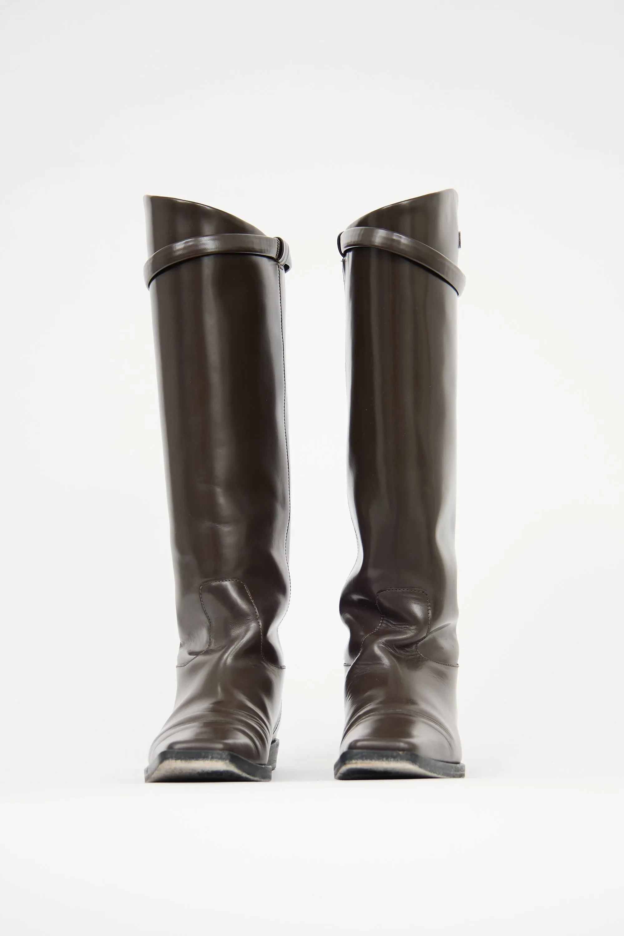 Leather Riding Boot sold by VSP Consignment product image thumbnail 3