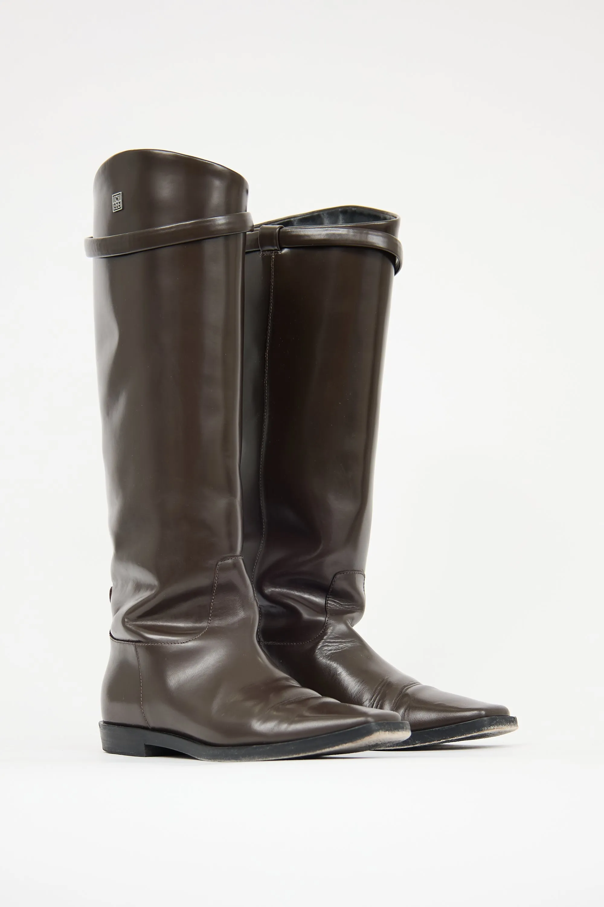 Leather Riding Boot sold by VSP Consignment product image thumbnail 2