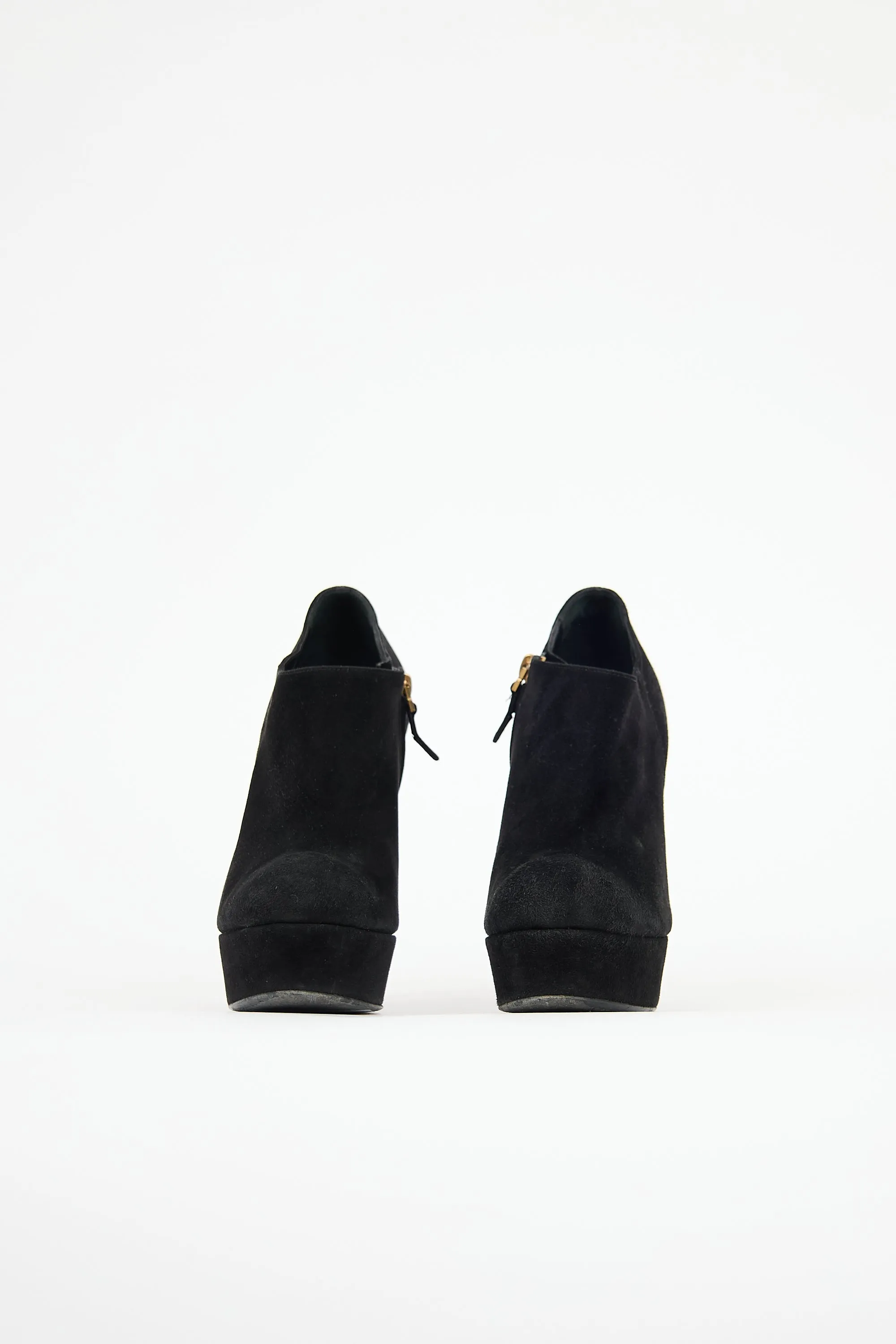 Suede Palais Heel sold by VSP Consignment product image thumbnail 3