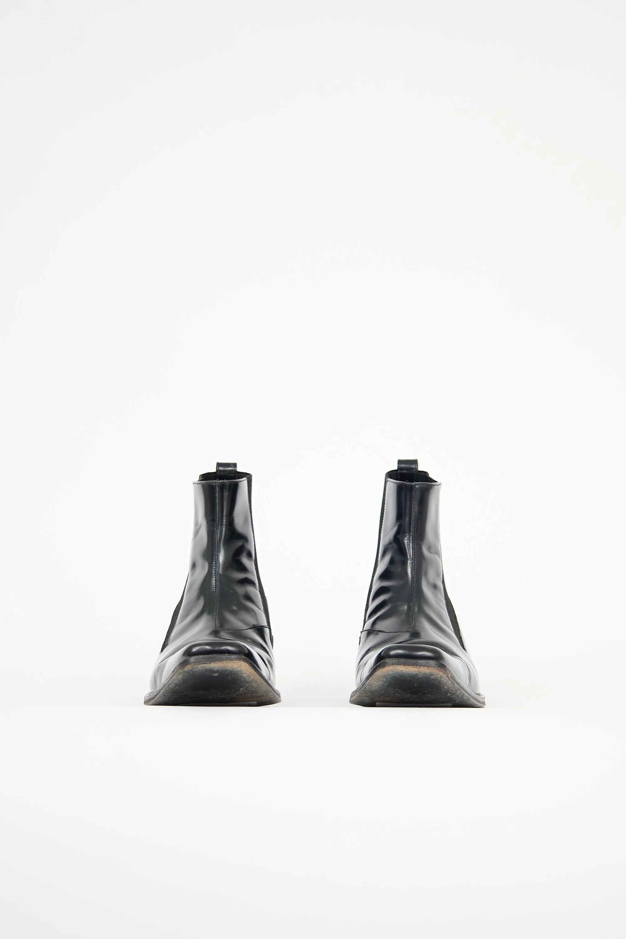 Leather Ankle Boot sold by VSP Consignment product image thumbnail 3
