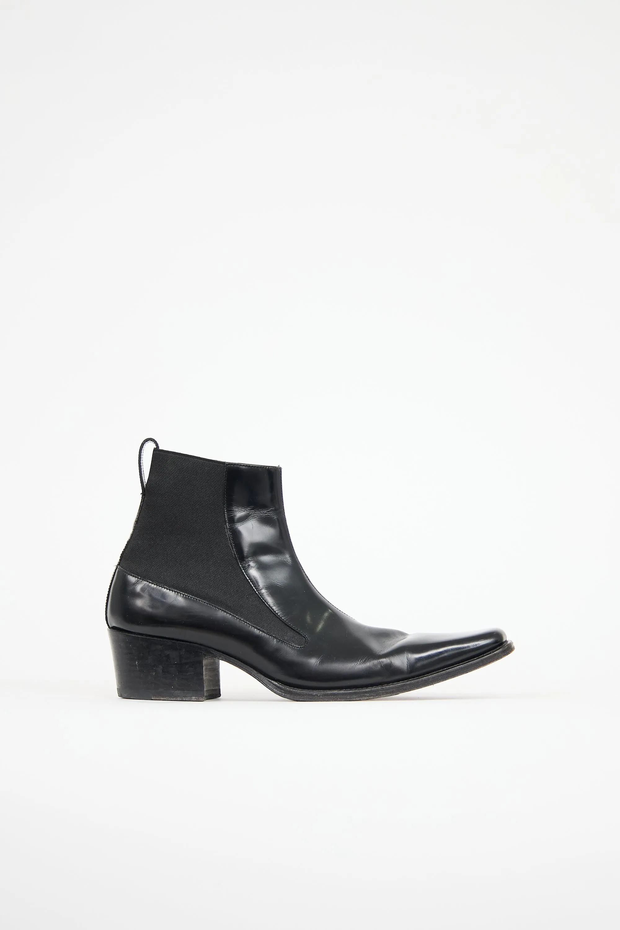 Leather Ankle Boot sold by VSP Consignment