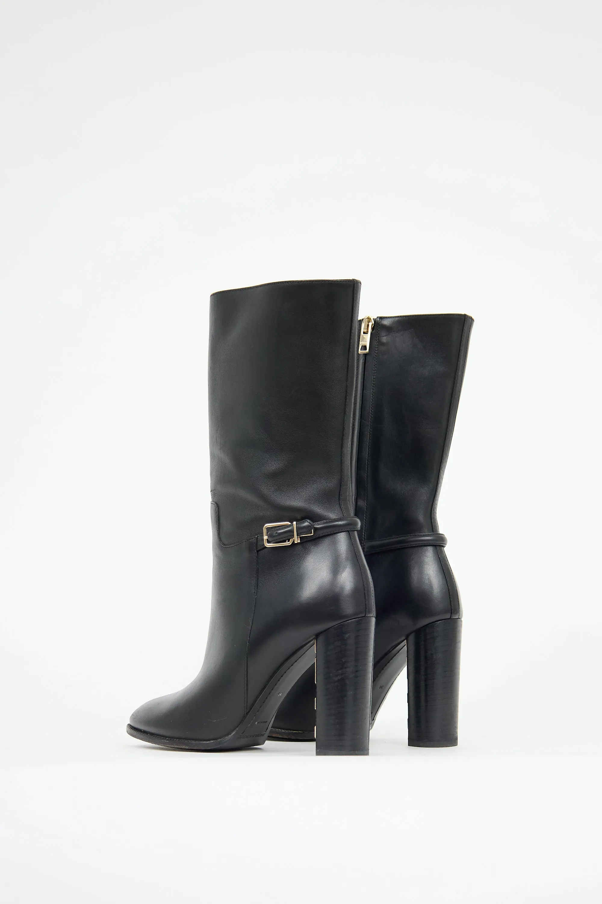 Leather Marling Boot sold by VSP Consignment product image thumbnail 4