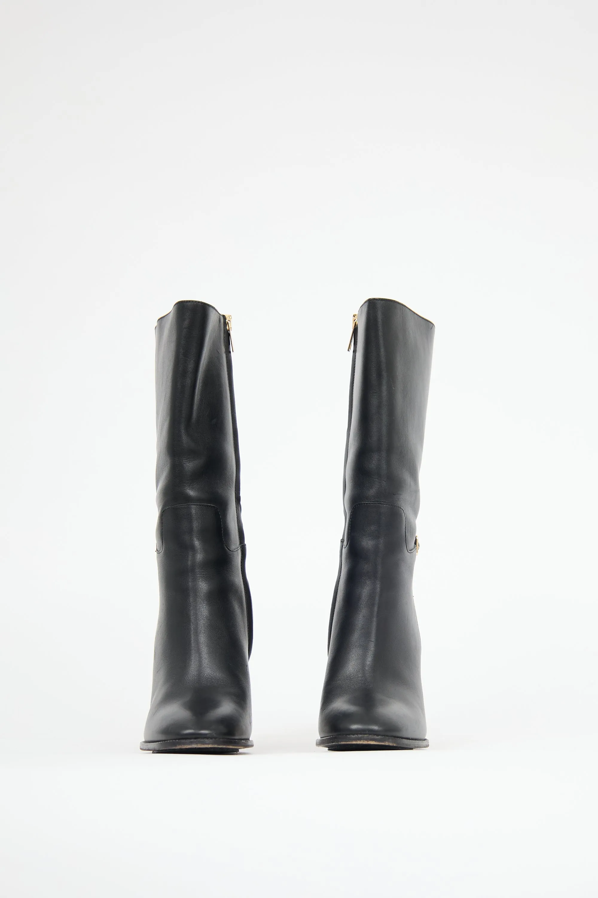 Leather Marling Boot sold by VSP Consignment product image thumbnail 3