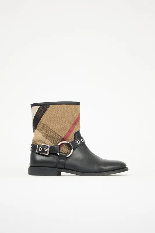 Leather Queenstead Boot sold by VSP Consignment