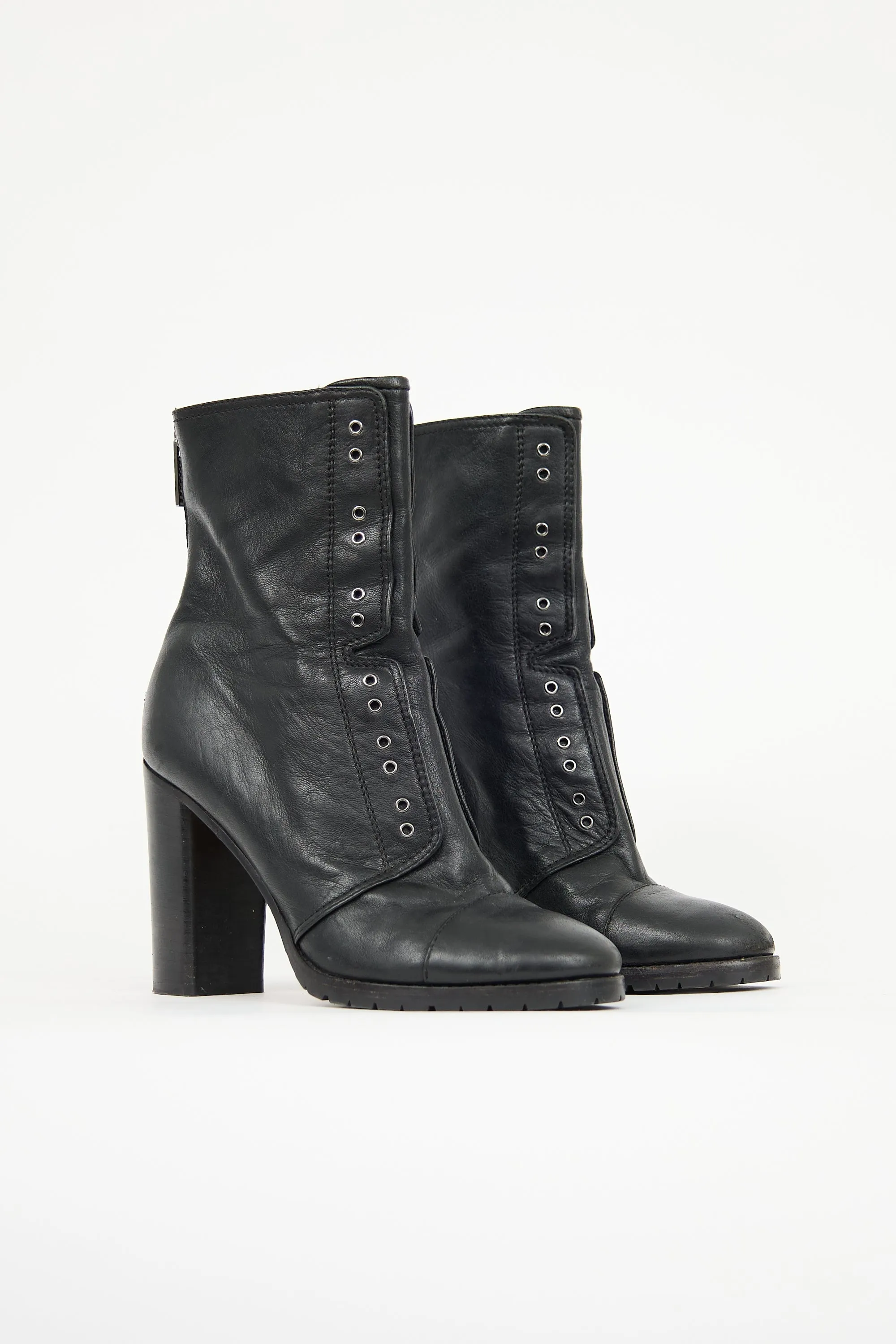 Leather Datchet Boot sold by VSP Consignment product image thumbnail 2
