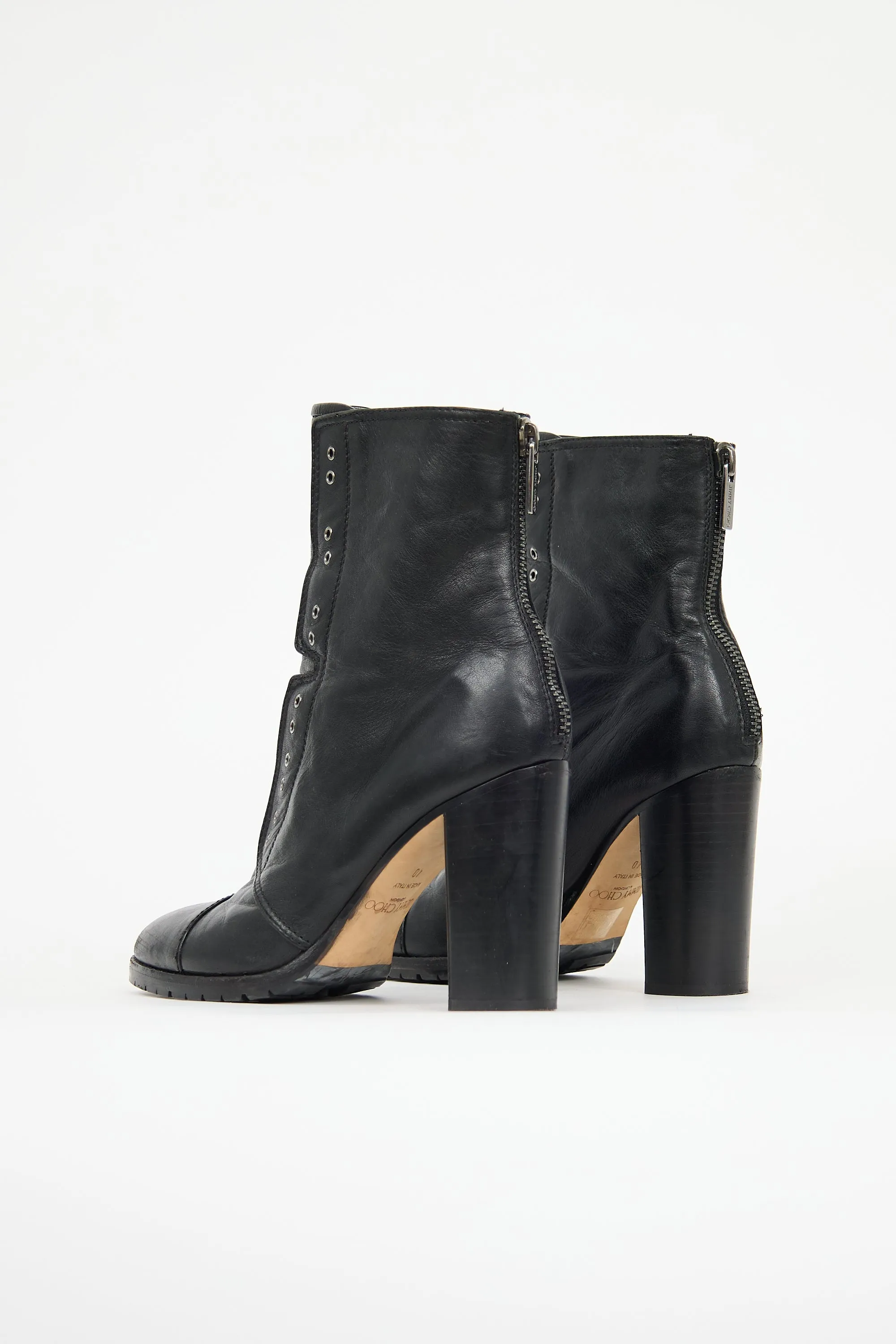 Leather Datchet Boot sold by VSP Consignment product image thumbnail 4