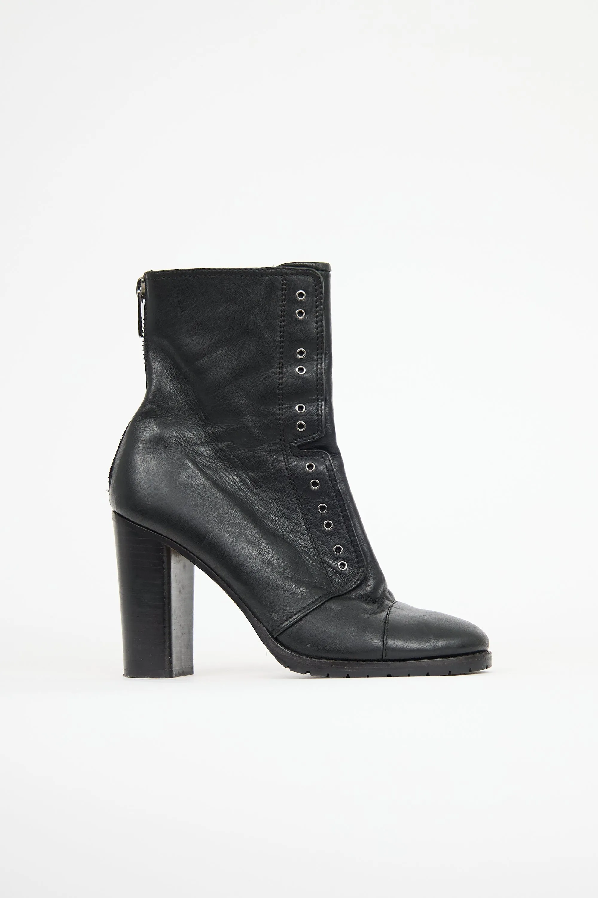 Leather Datchet Boot sold by VSP Consignment