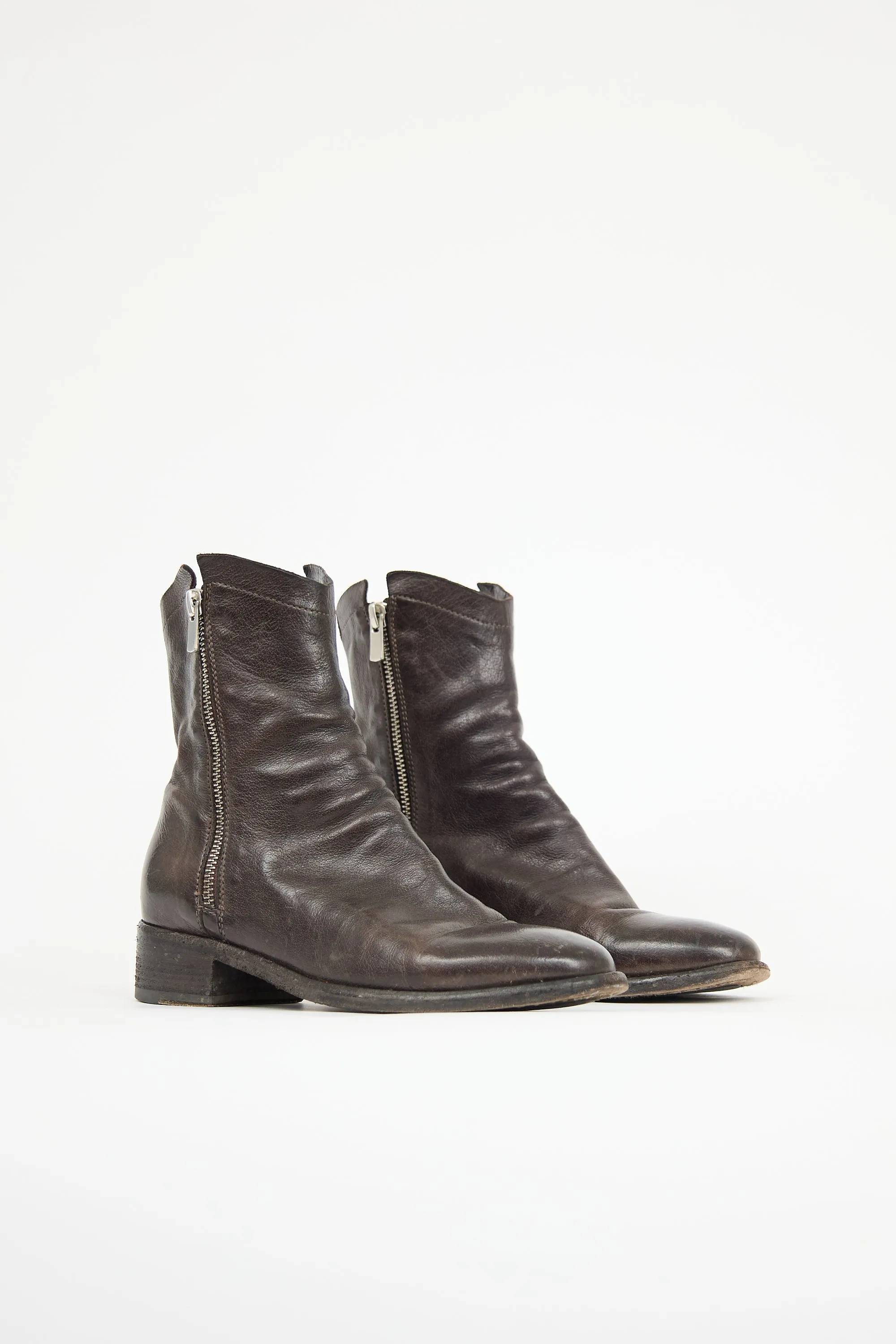 Leather Lison Ignis Boot sold by VSP Consignment product image thumbnail 2