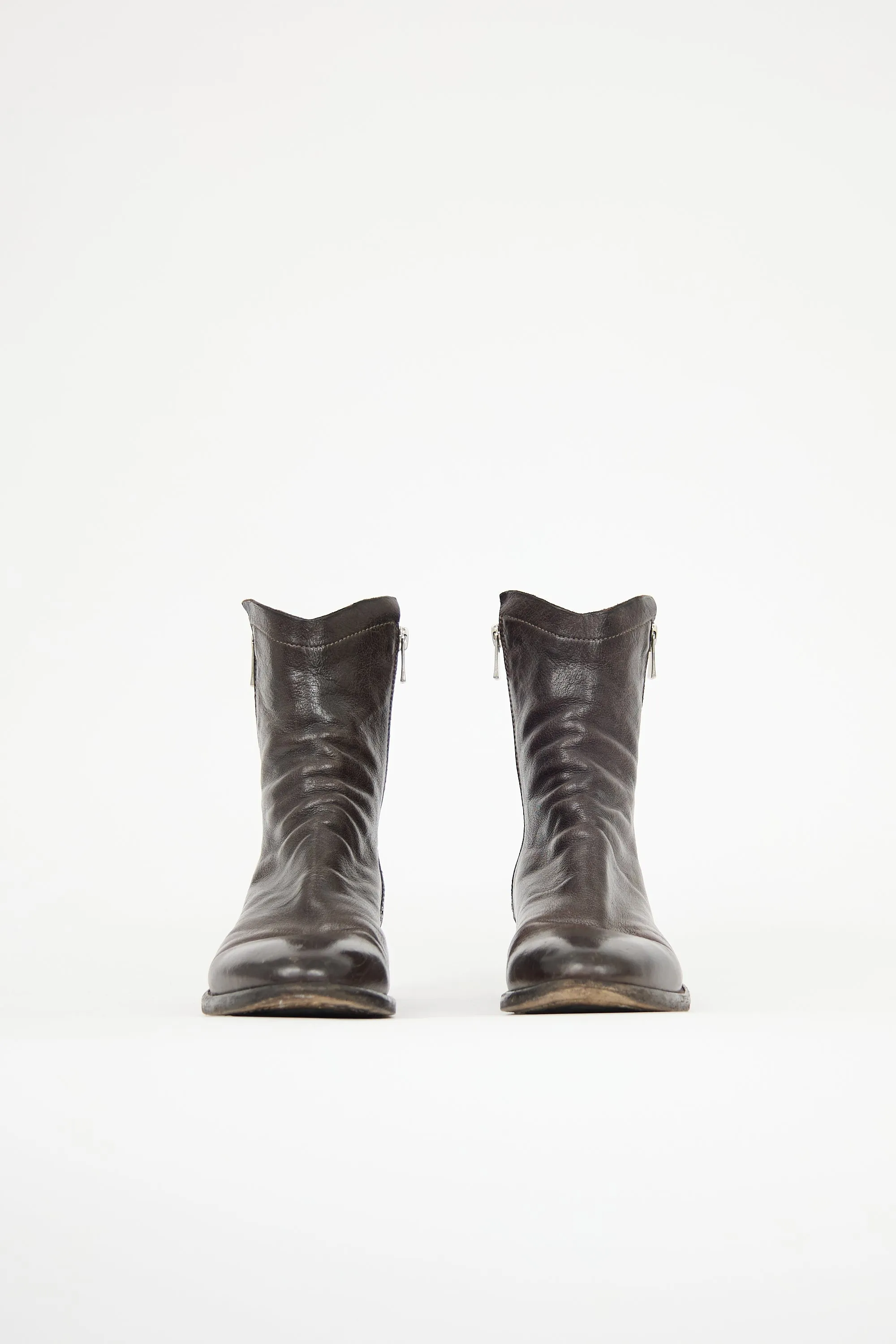 Leather Lison Ignis Boot sold by VSP Consignment product image thumbnail 3