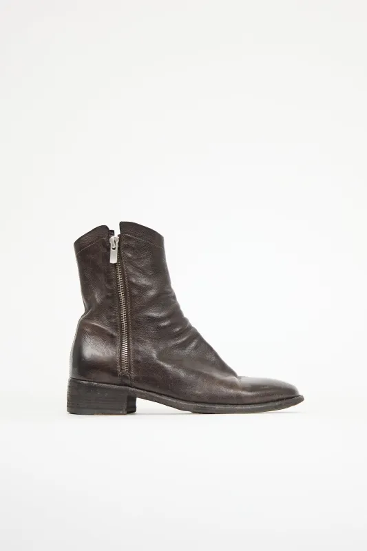 Leather Lison Ignis Boot sold by VSP Consignment