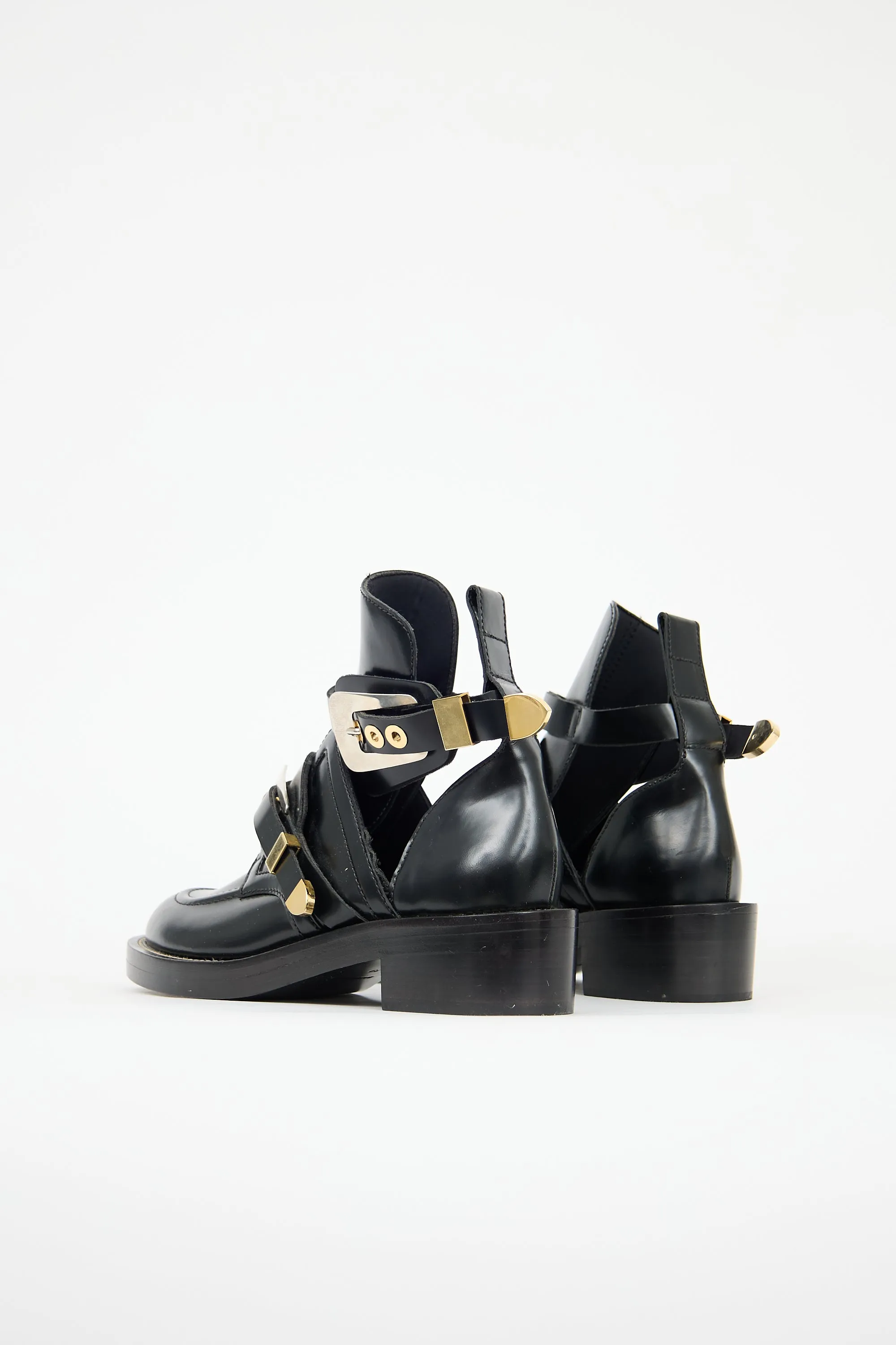 Leather Mollie Boot sold by VSP Consignment product image thumbnail 4