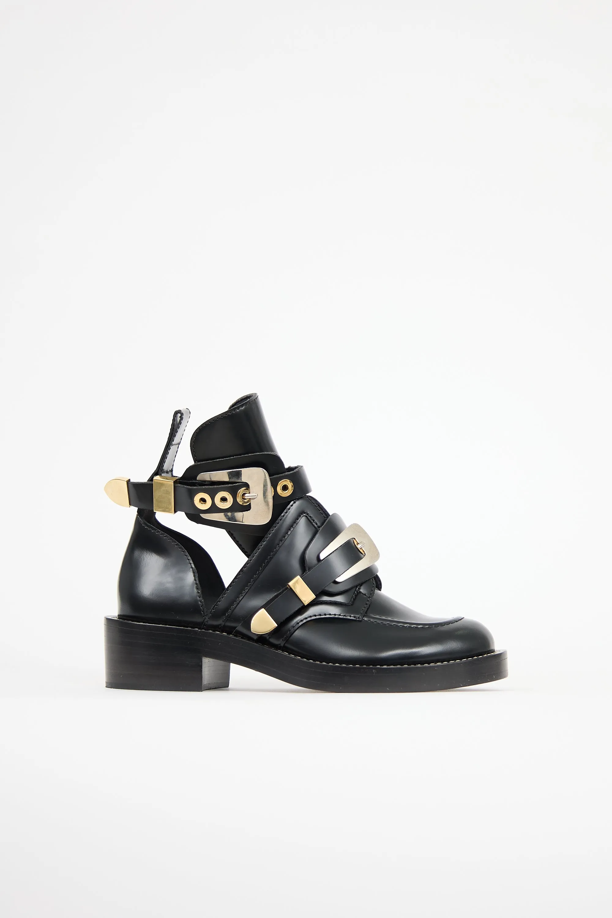 Leather Mollie Boot sold by VSP Consignment