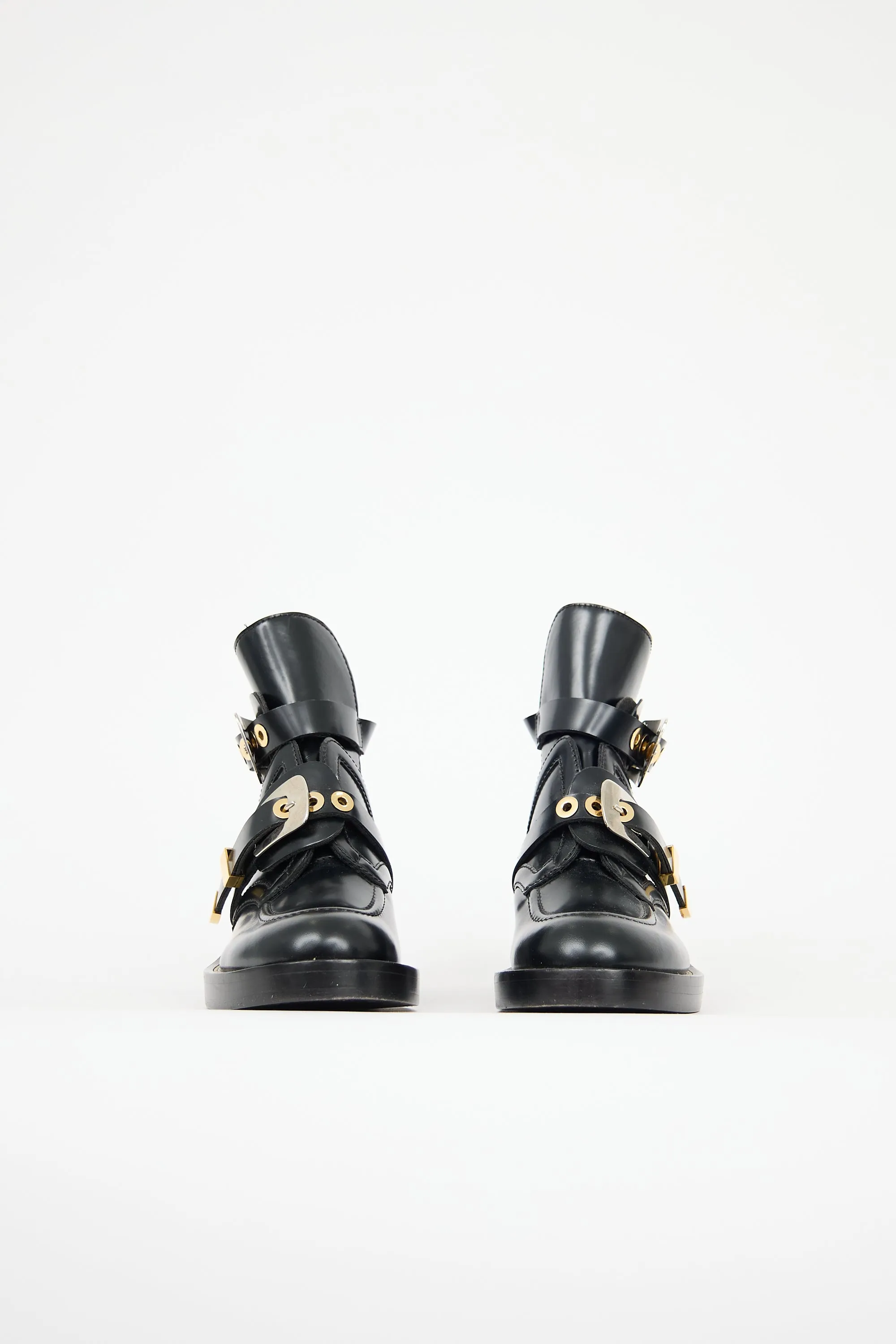 Leather Mollie Boot sold by VSP Consignment product image thumbnail 3