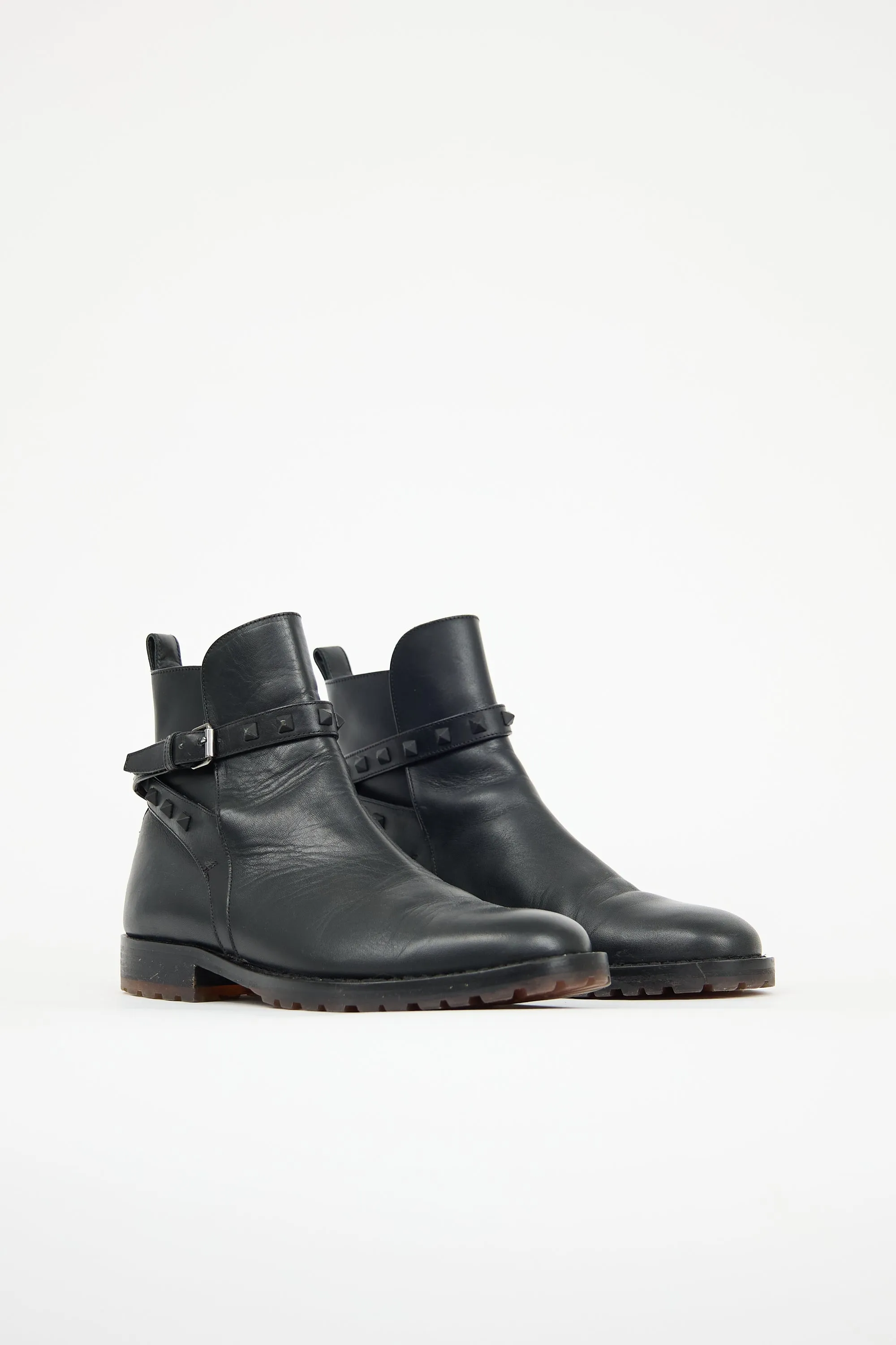 Leather Beatle Jodhpur Boot sold by VSP Consignment product image thumbnail 2