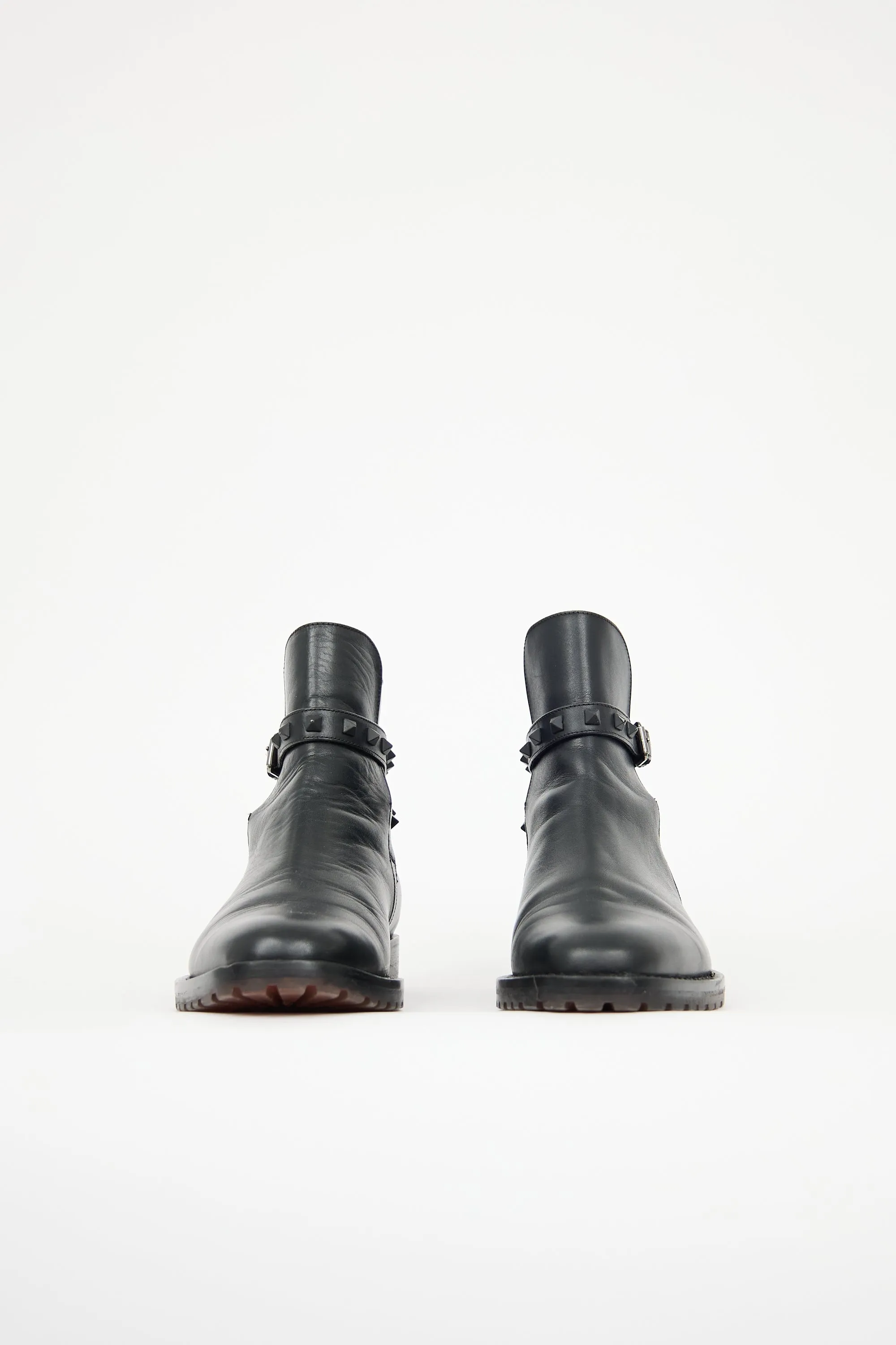 Leather Beatle Jodhpur Boot sold by VSP Consignment product image thumbnail 3