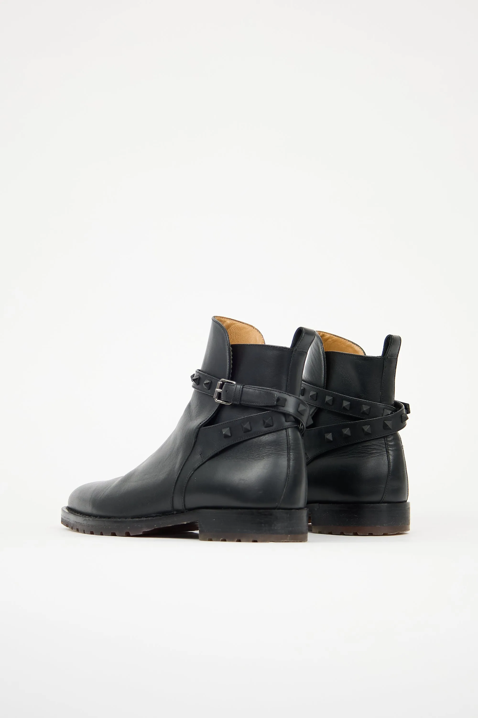 Leather Beatle Jodhpur Boot sold by VSP Consignment product image thumbnail 4