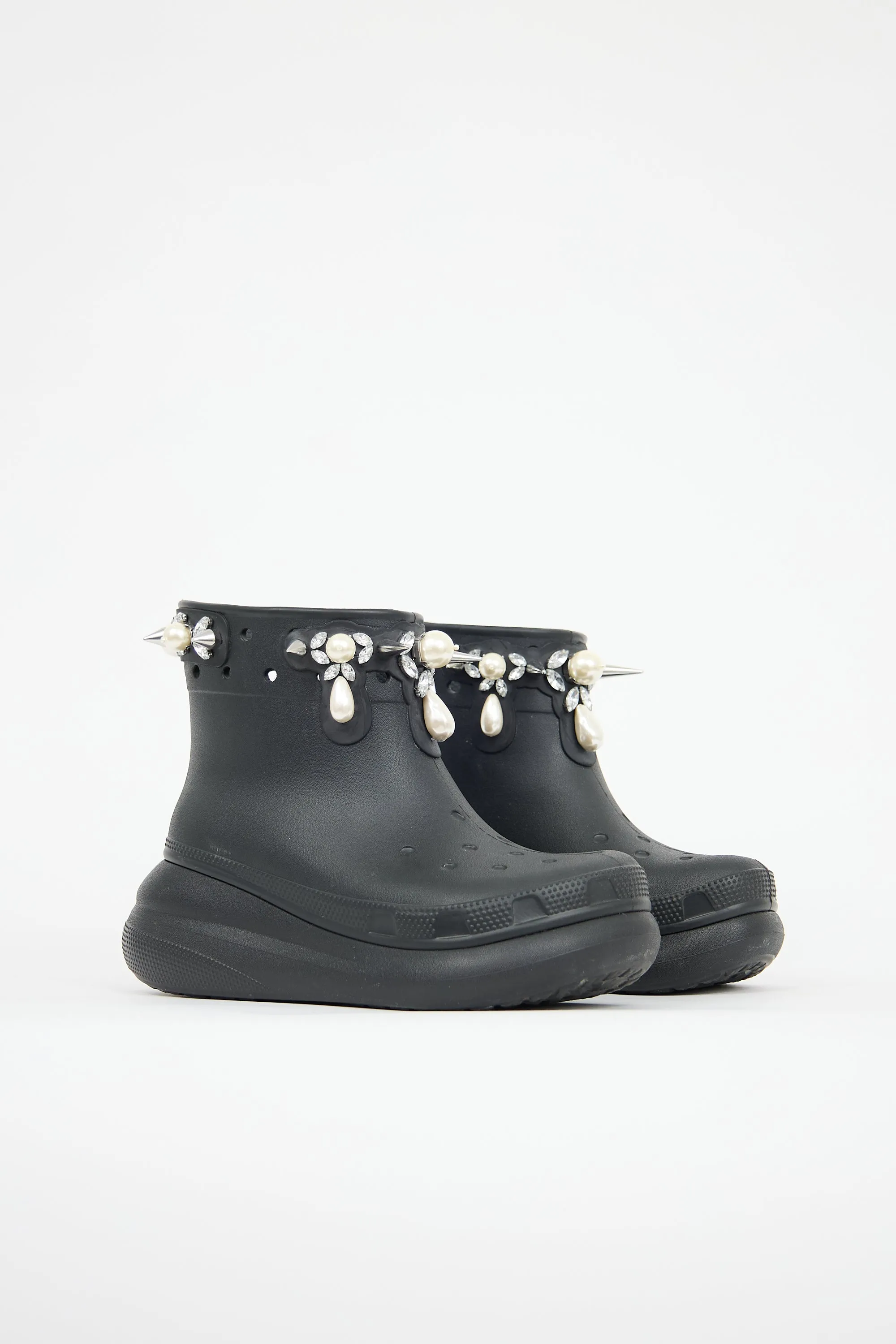 X Croc Crush Boot sold by VSP Consignment product image thumbnail 2