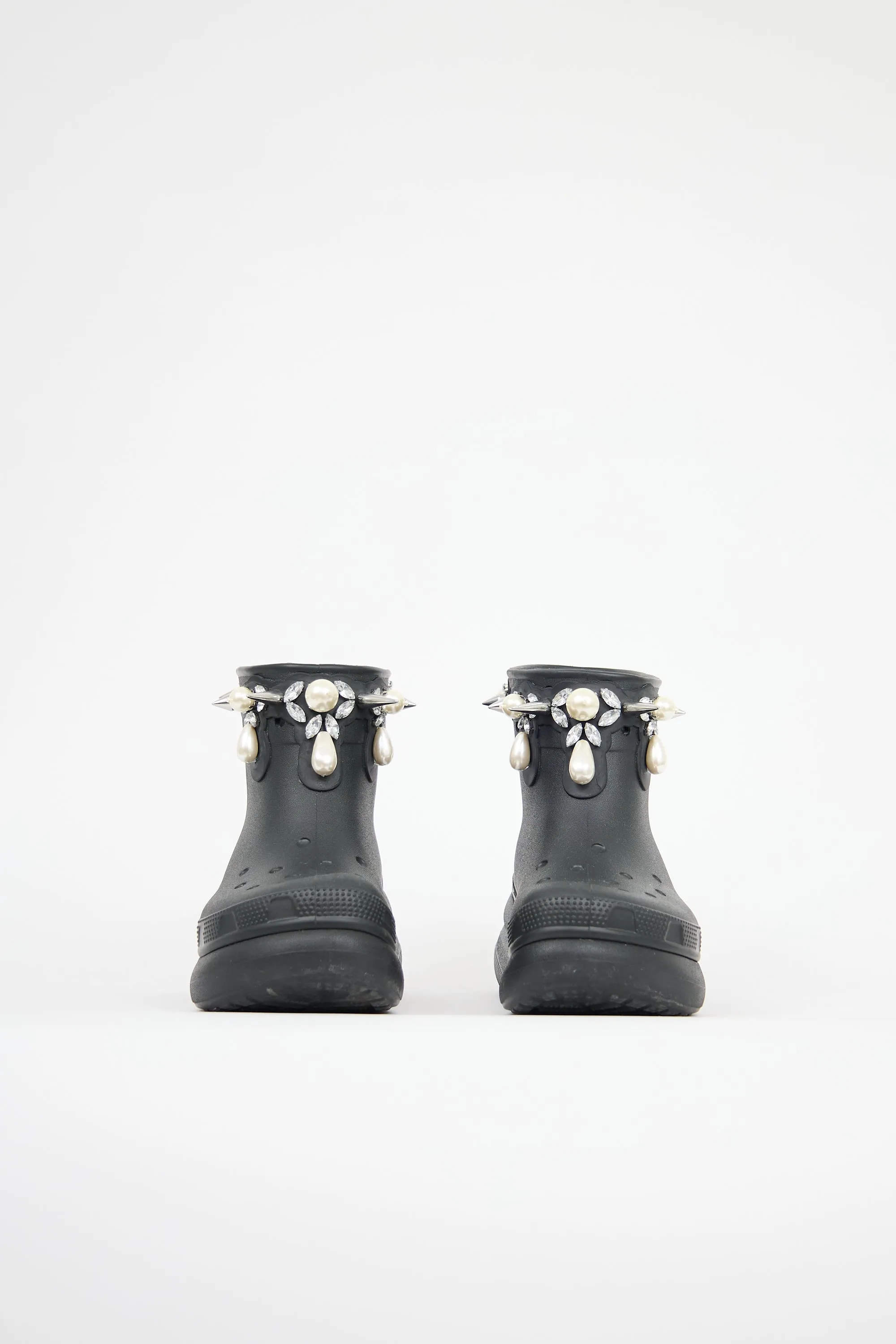 X Croc Crush Boot sold by VSP Consignment product image thumbnail 3
