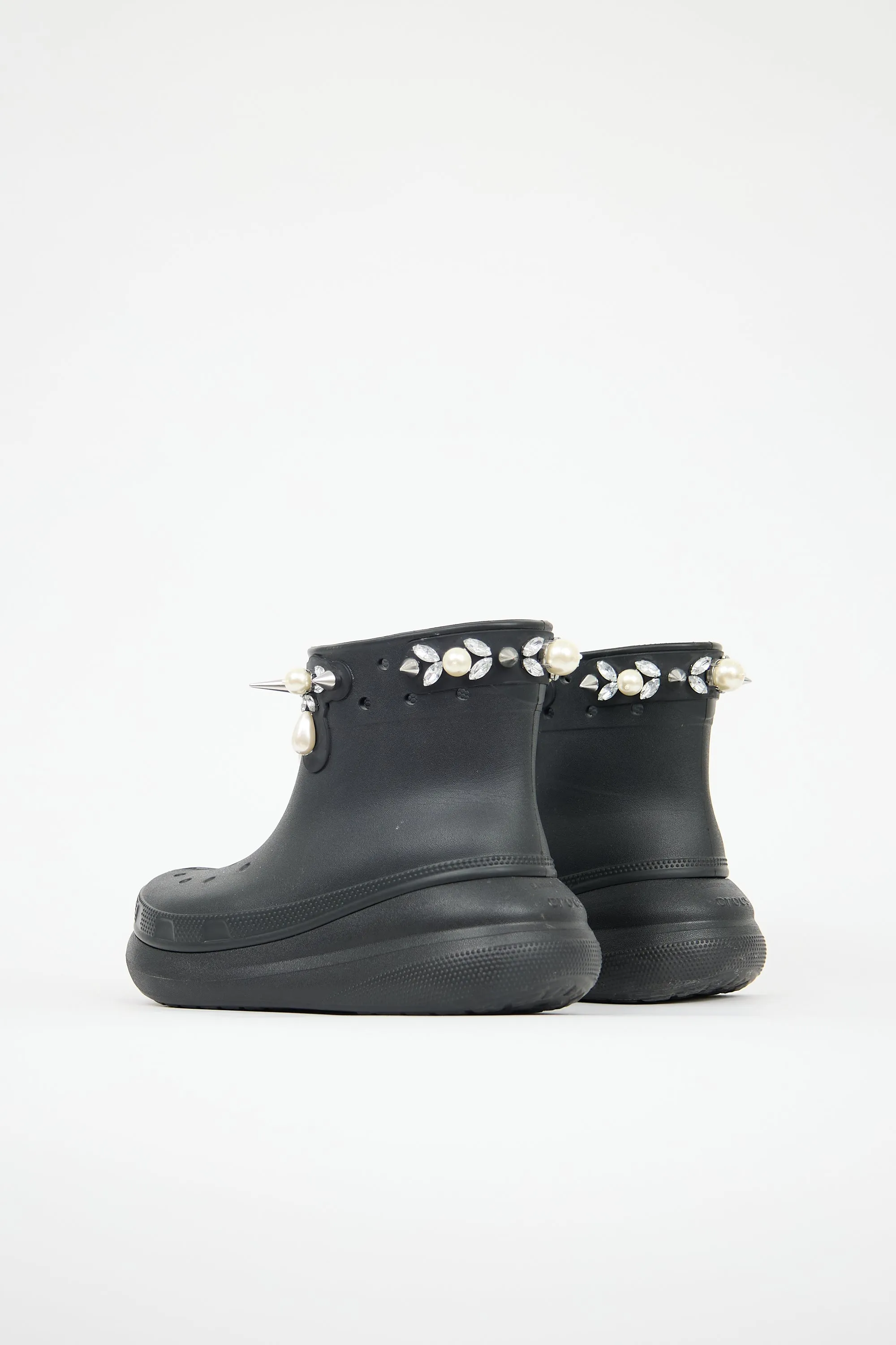 X Croc Crush Boot sold by VSP Consignment product image thumbnail 4