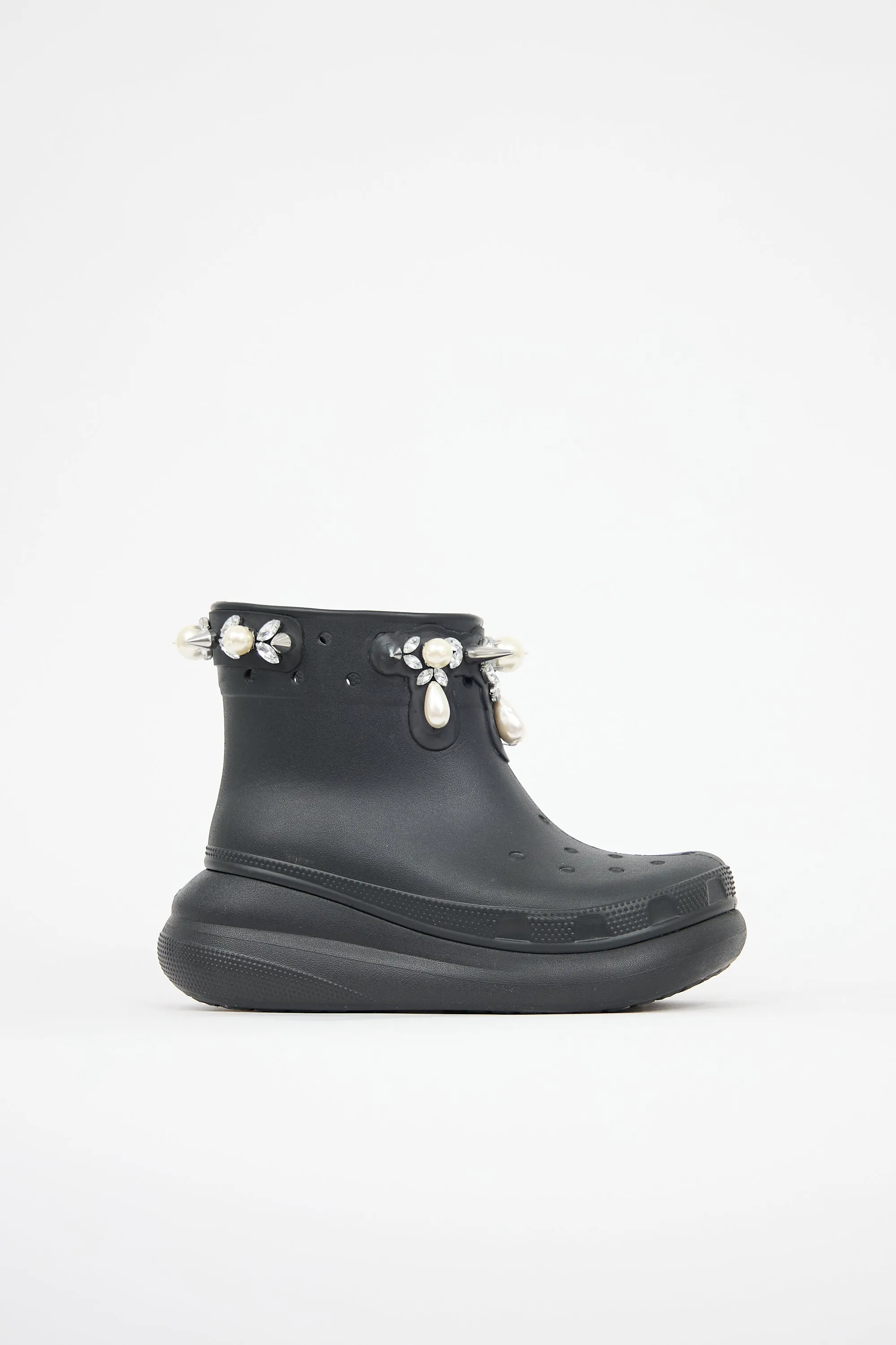 X Croc Crush Boot sold by VSP Consignment