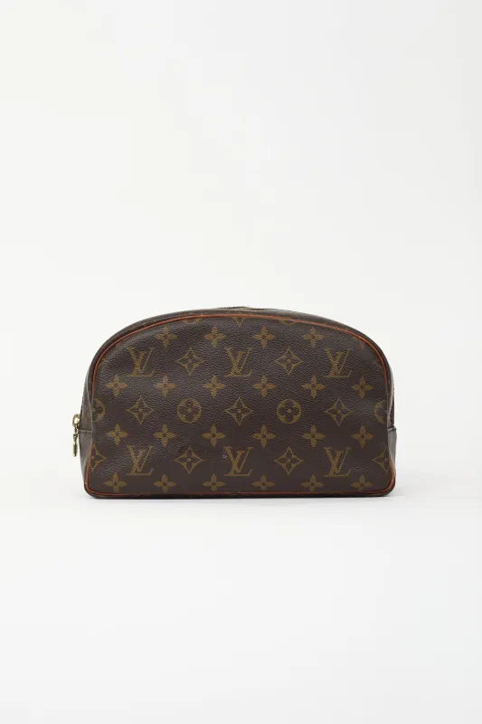 2014 Monogram Trousse Toilette 25 Bag made by Louis Vuitton