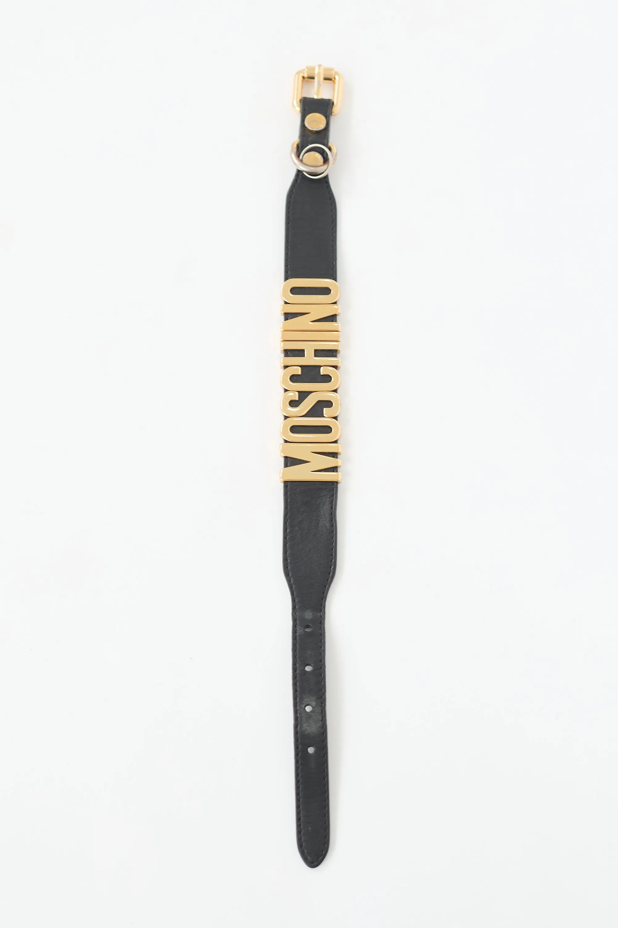 Leather Logo Pet Collar sold by VSP Consignment product image thumbnail 2