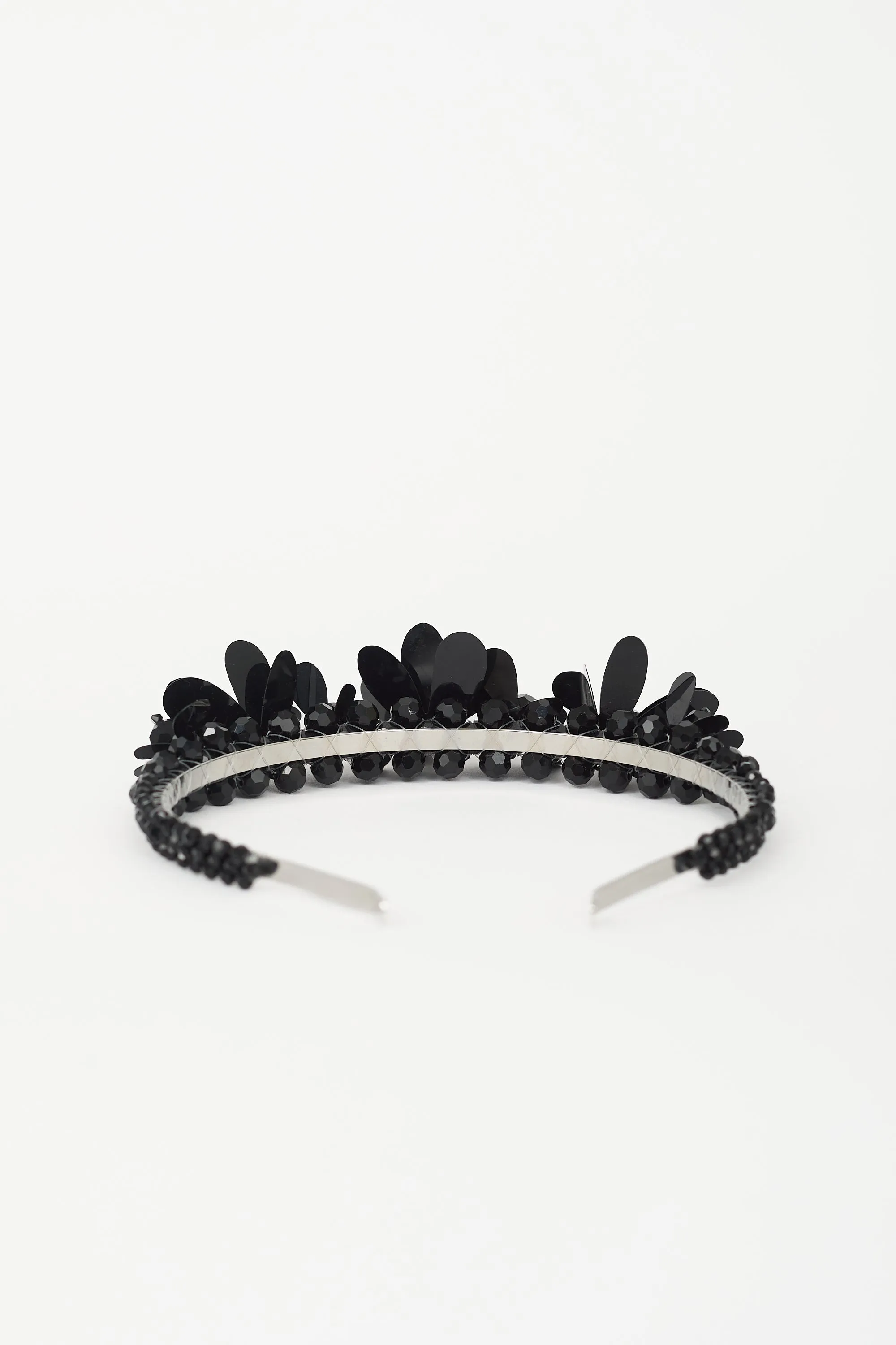 Beaded Floral Headband sold by VSP Consignment product image thumbnail 3