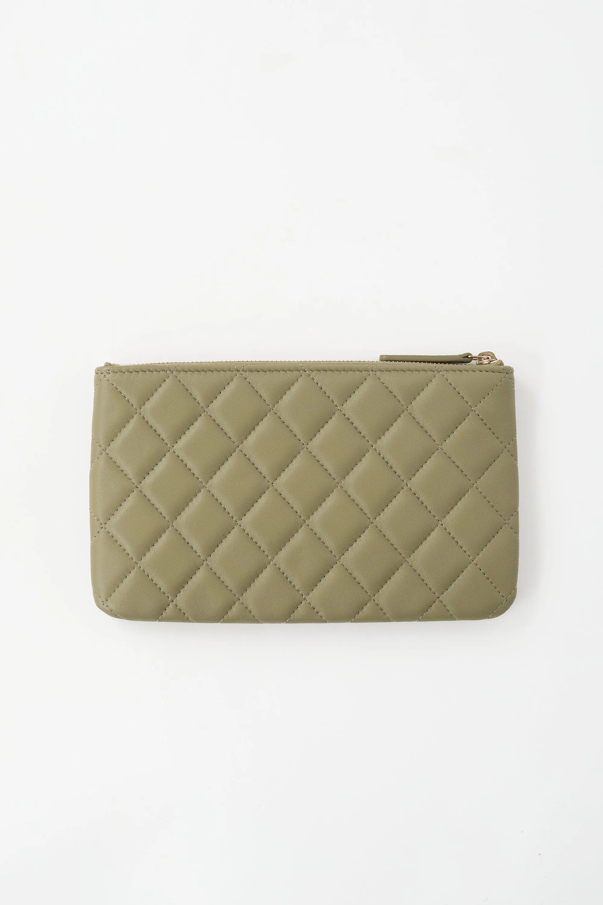 Leather Small Classic CC Pouch sold by VSP Consignment product image thumbnail 2