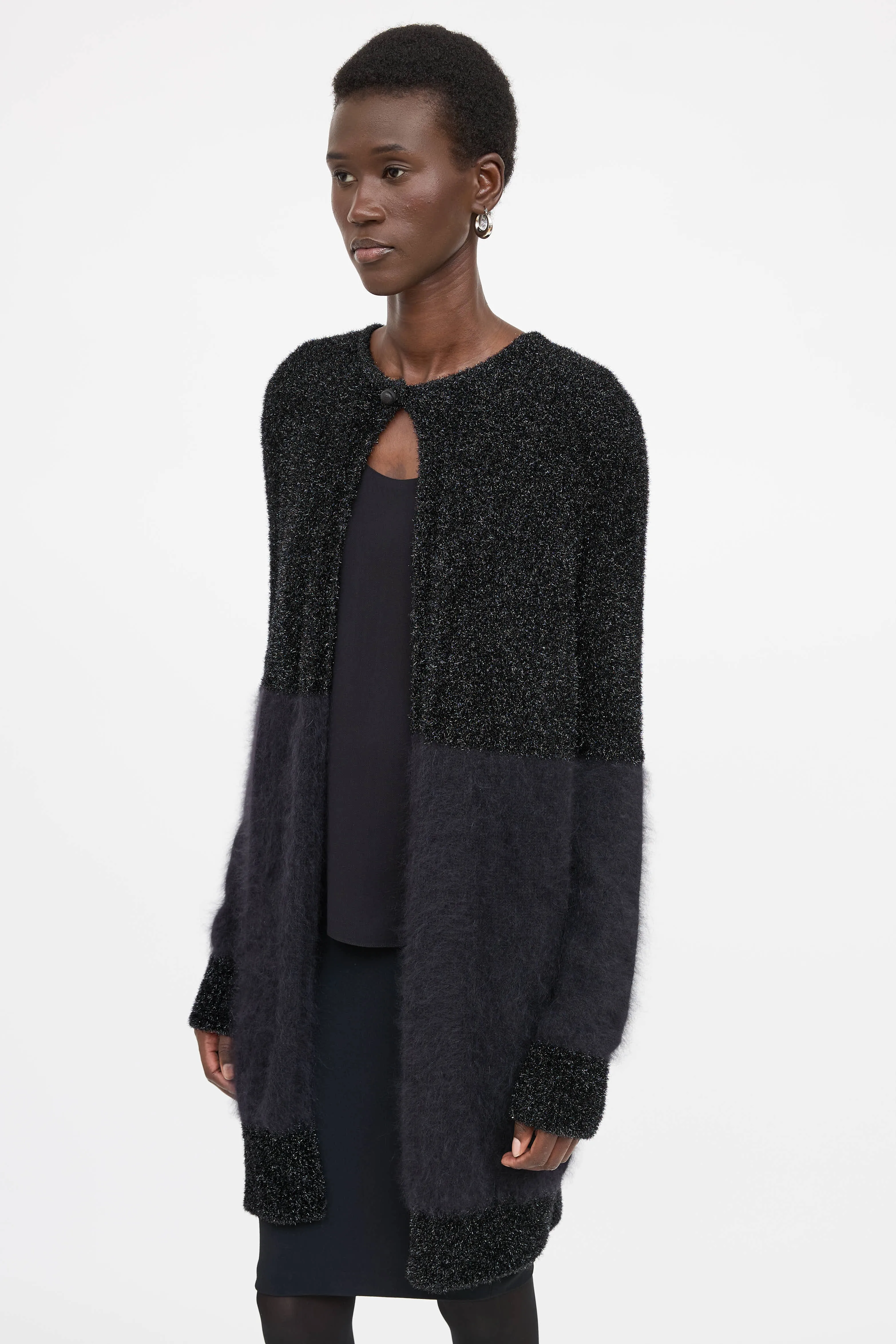 Angora Blend Cardigan sold by VSP Consignment product image thumbnail 4